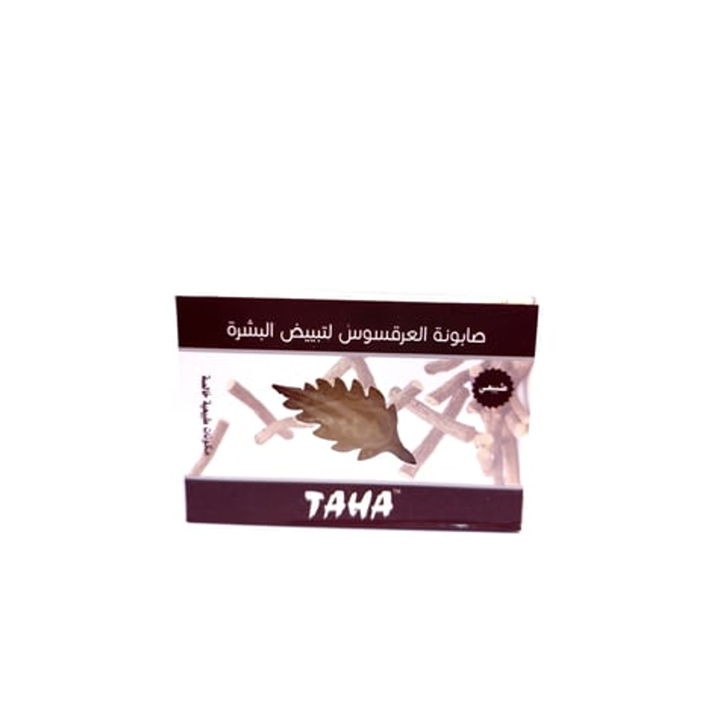 صابونة العرقسوس لتبييض البشرة 125 جرام من تاها