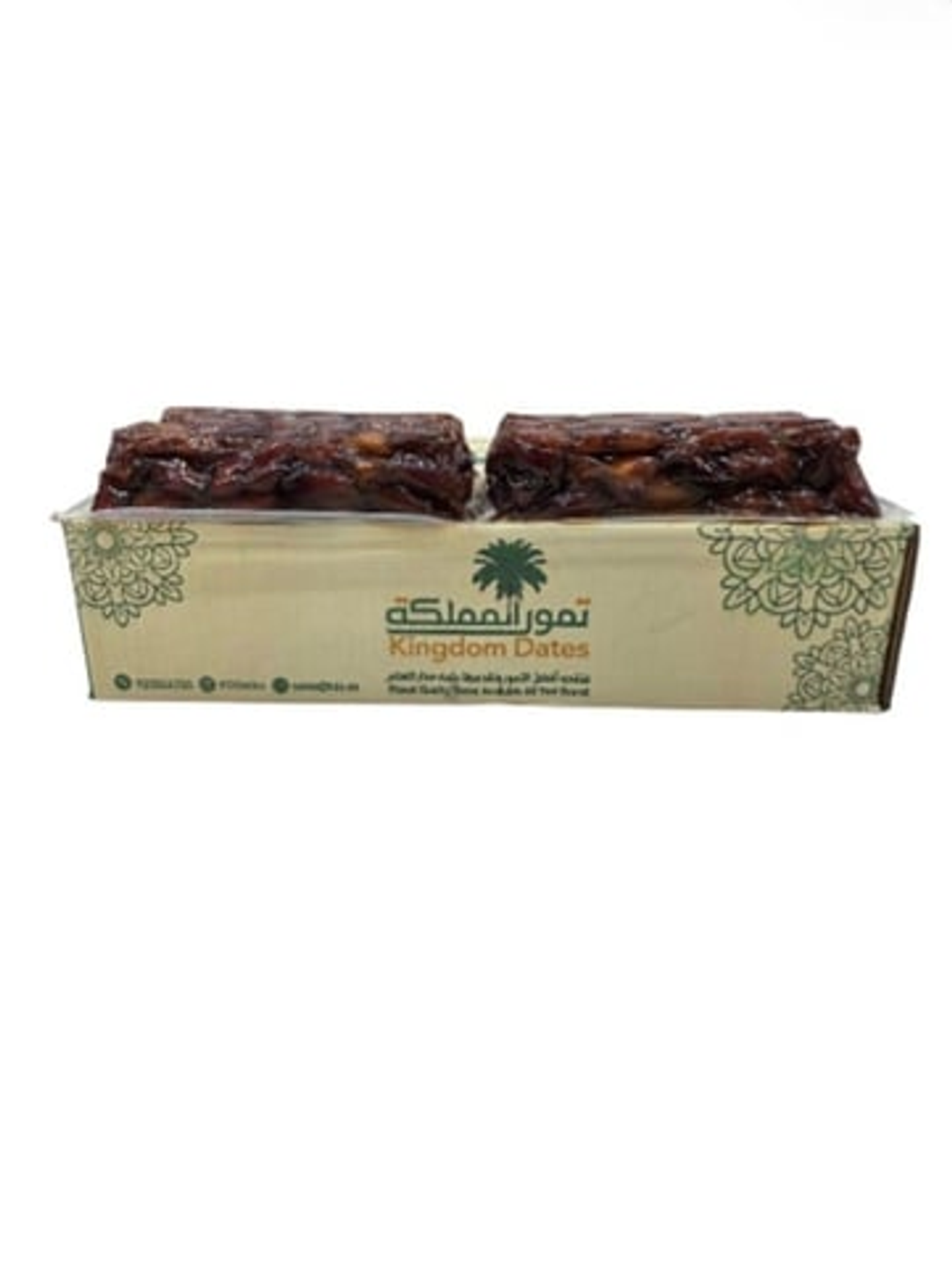 Kingdom Dates Carton, Al Qassim Khalas,