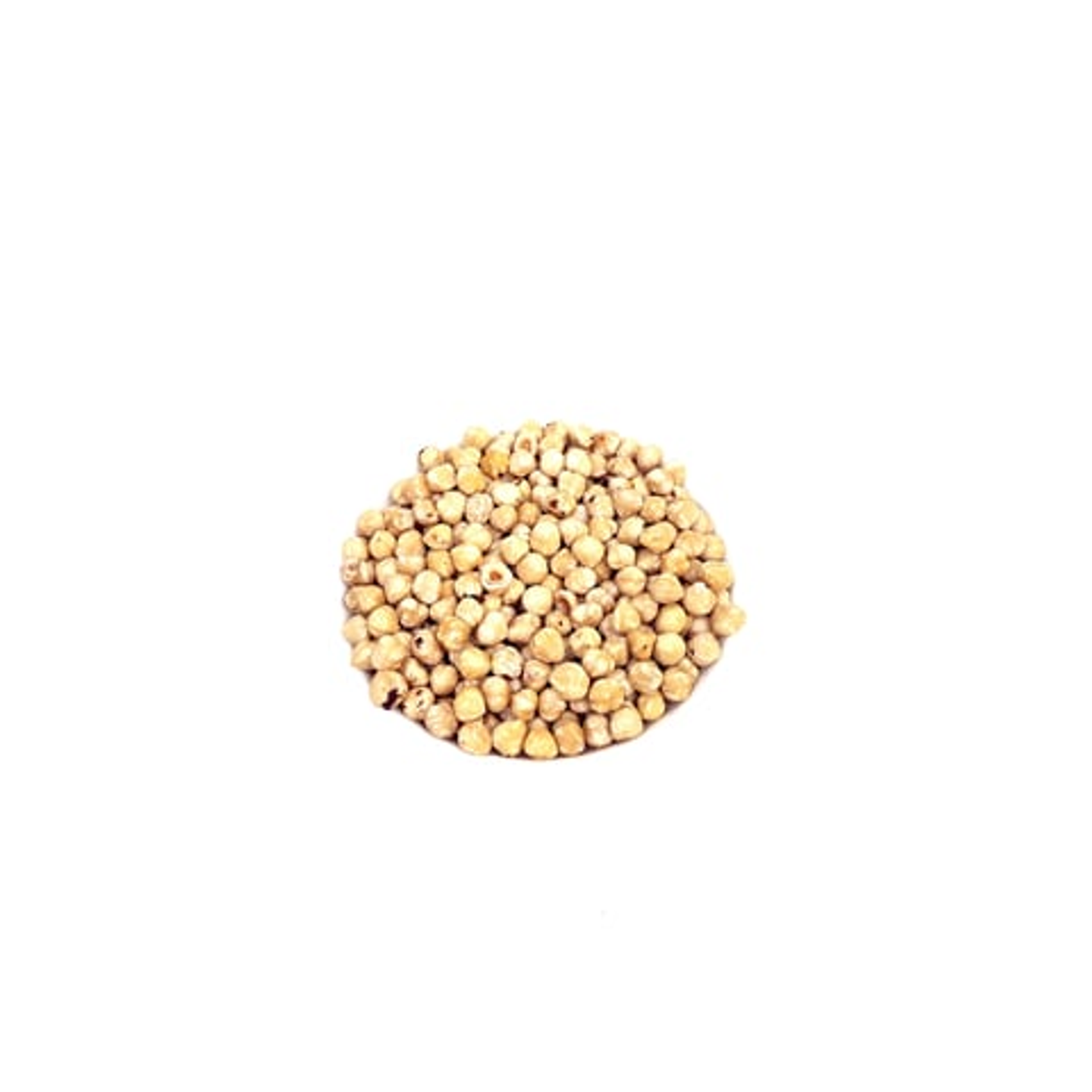 بندق تركي مقشور