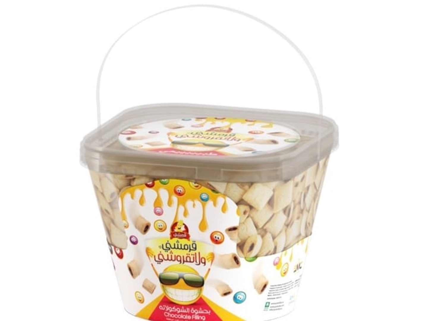 Crispy Corn With Chocolate Filling 300g