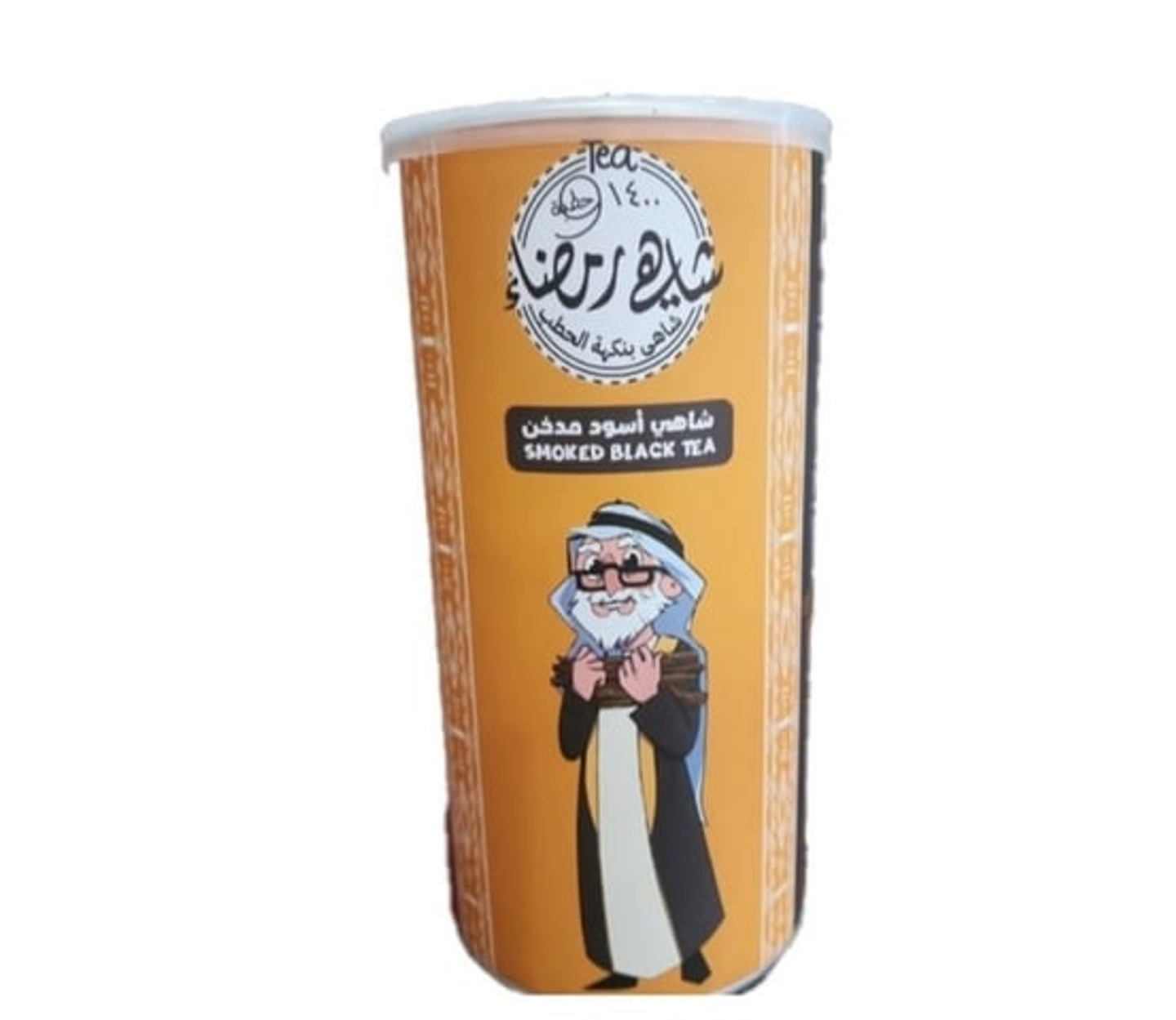 شاي رمضاء اسود مدخّن تلقيمة 250 جرام