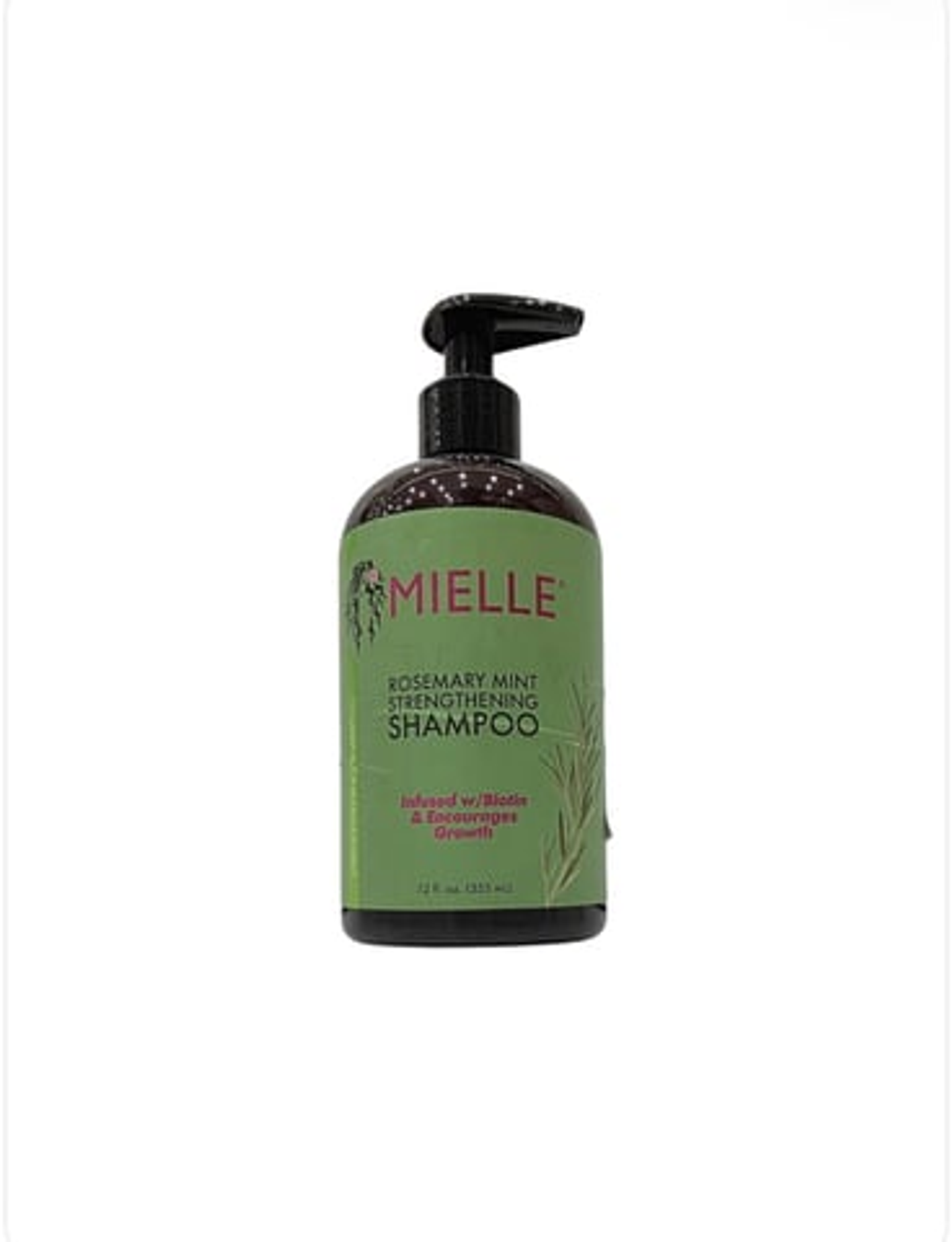 Miele Strengthening Shampoo Rosemary & Mint 355ml