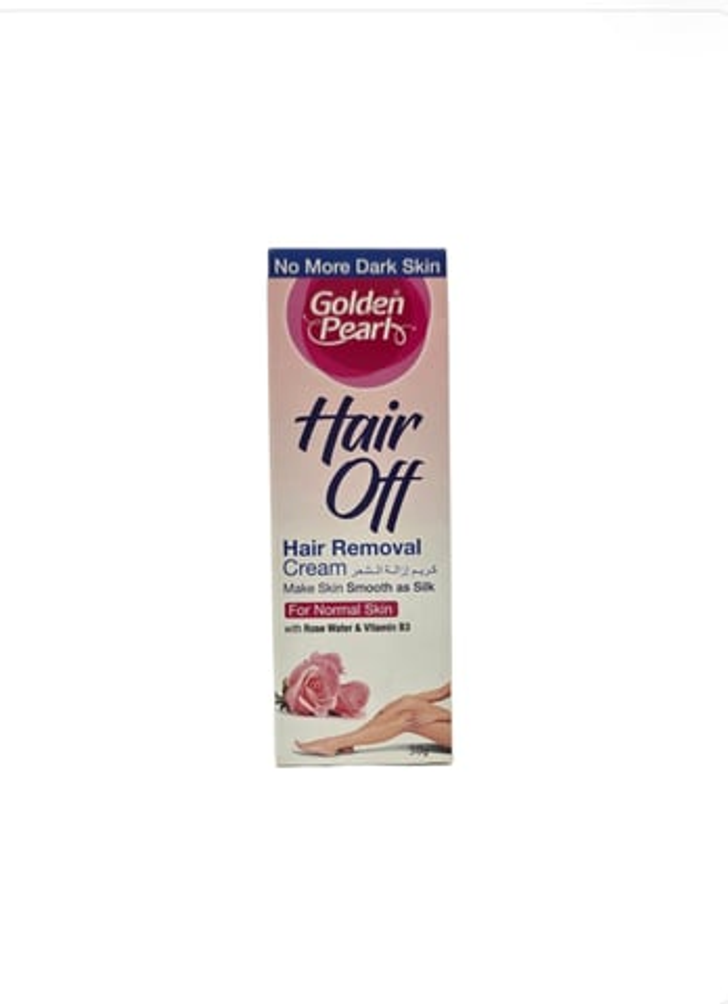 Golden Pearl Rose Hair Removal Cream 50g