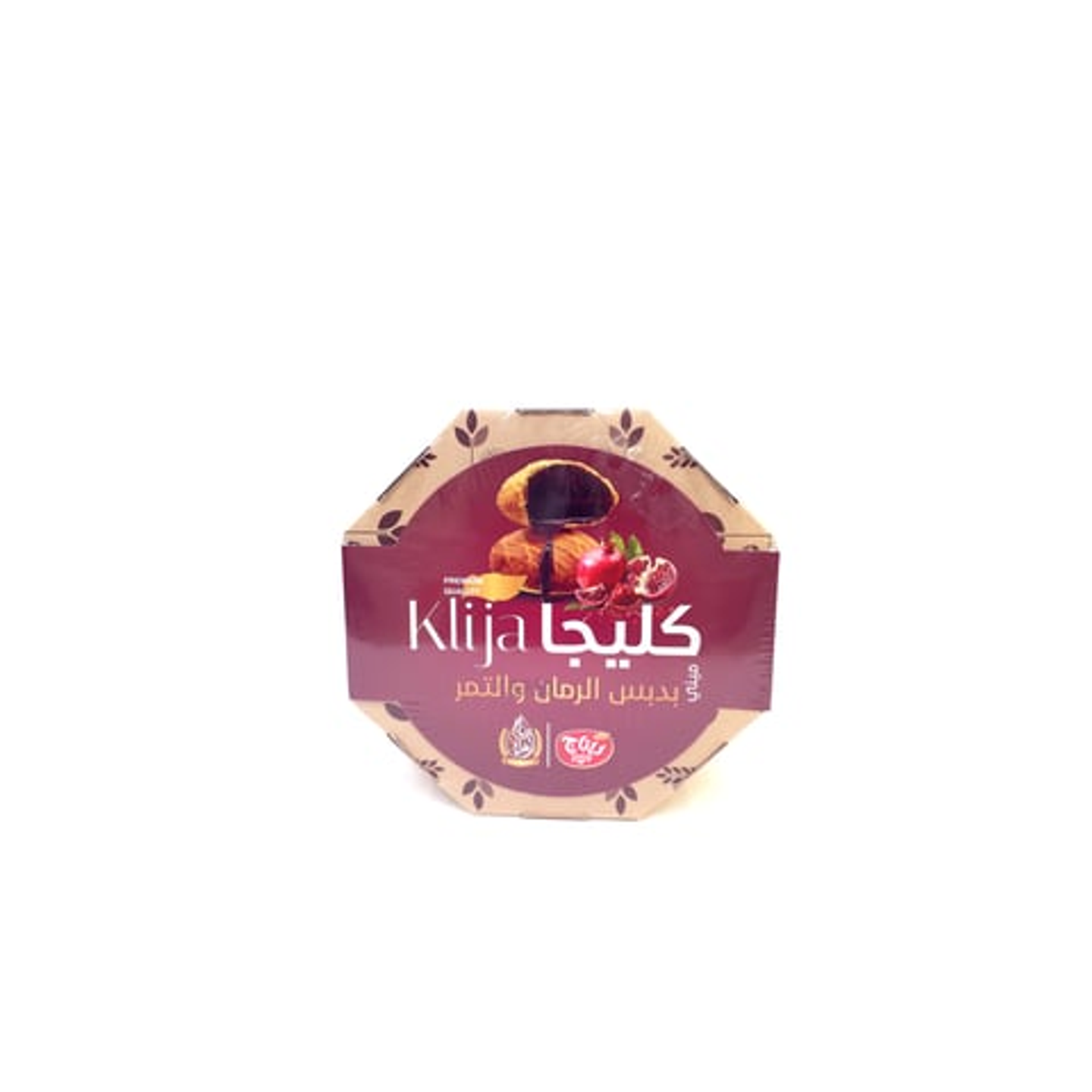 كليجا بدبس الرمان والتمر ميني ريتاج الغلا 500 جرام