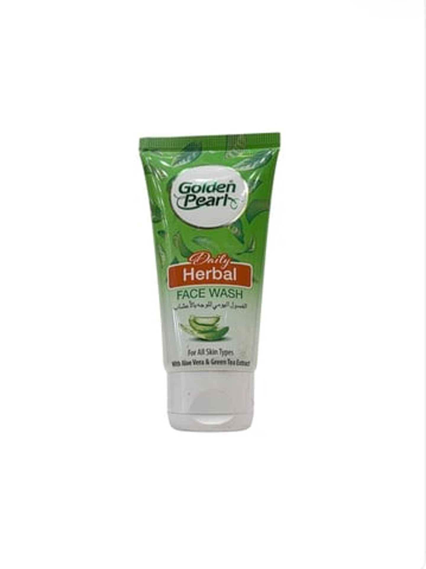 Golden Pearl Daily Facial Wash With Herbs 150ml