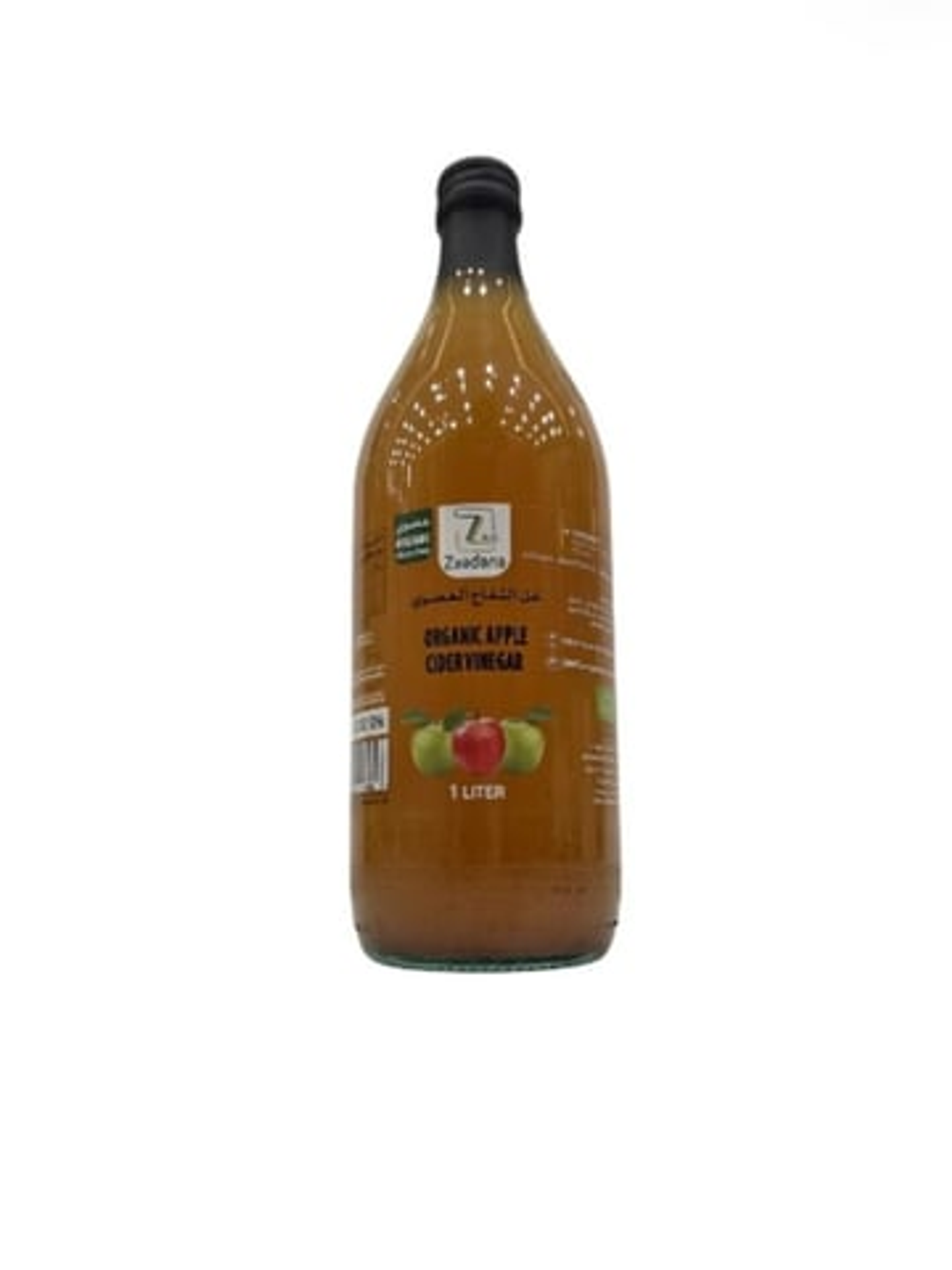 Organic Apple Cider Vinegar 1 Liter (Ml) From Zadna