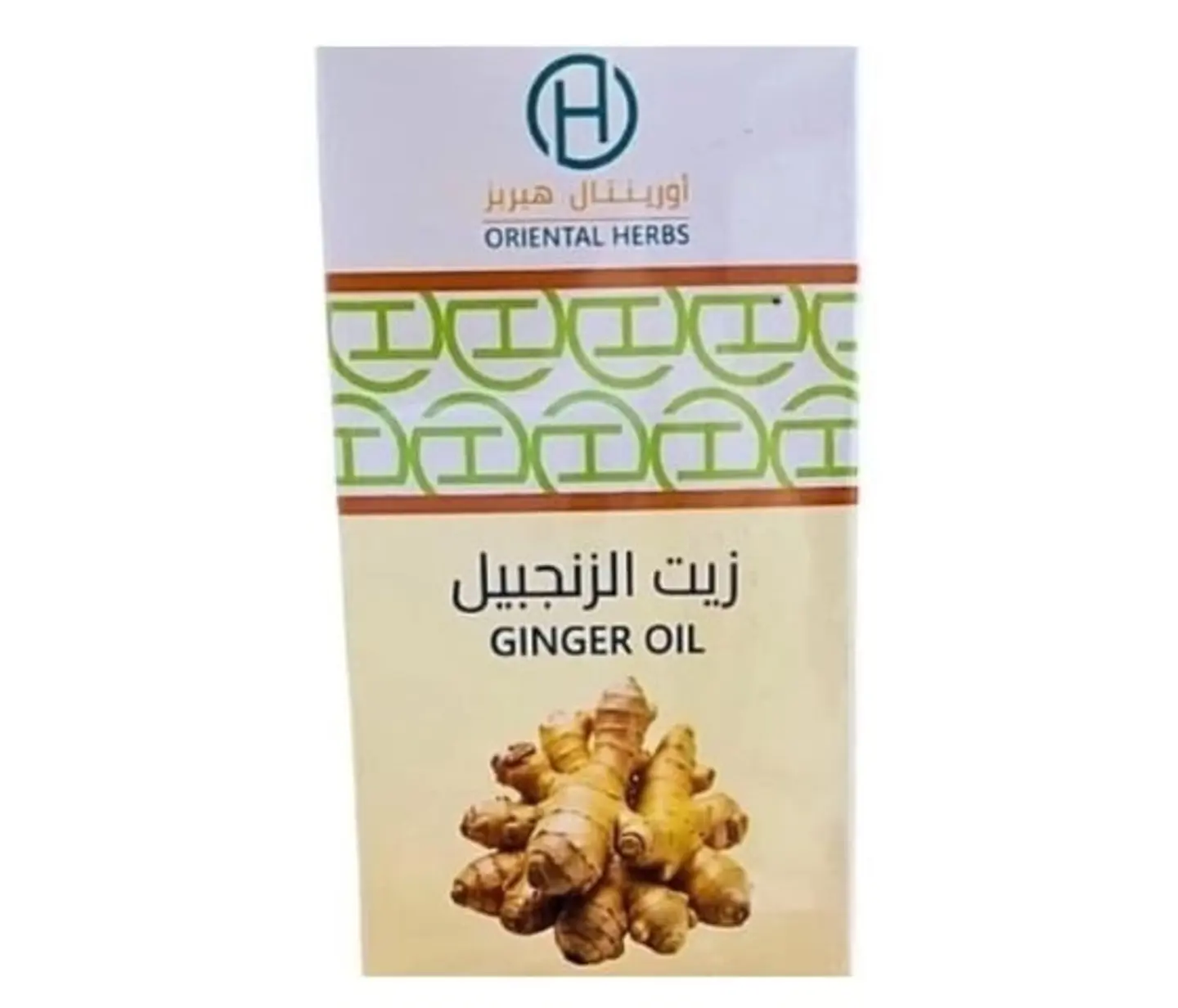 Oriental Herbs Ginger Oil 125ml