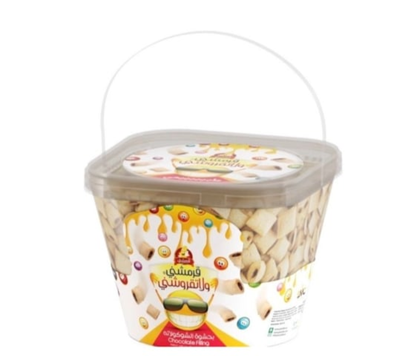 قرمشني ذرة بحشوة الشوكولاته 300 جرام