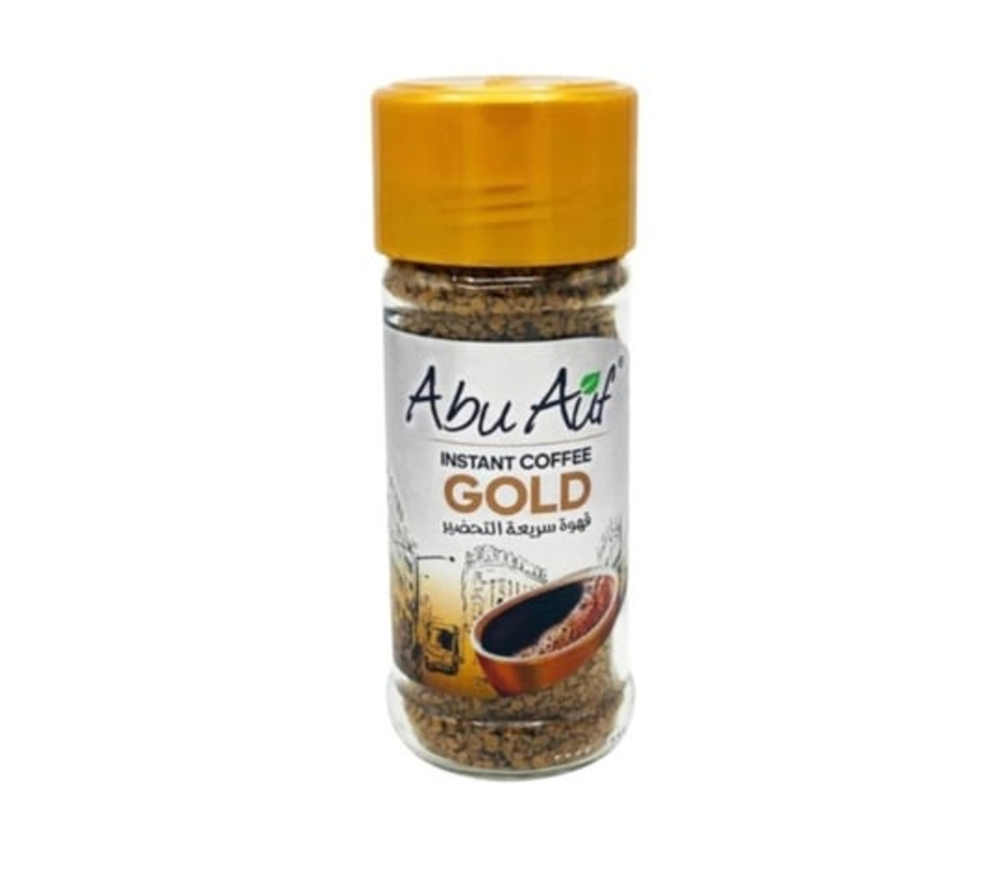Abu Auf Gold Instant Coffee 85g