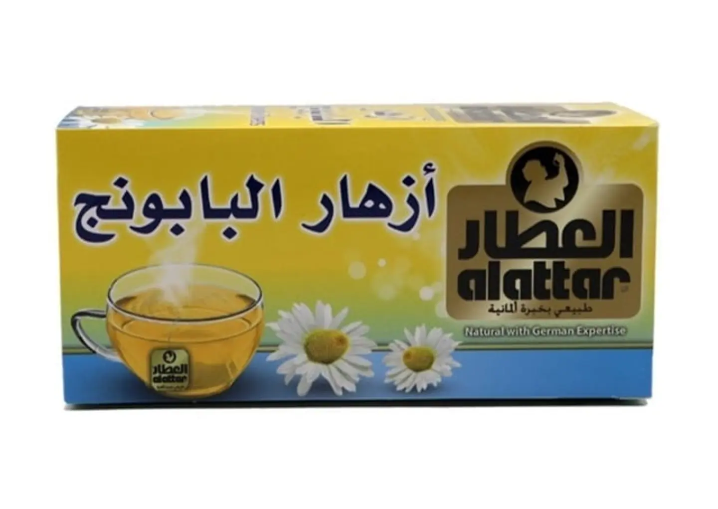 مشروب ازهار البابونج من العطار