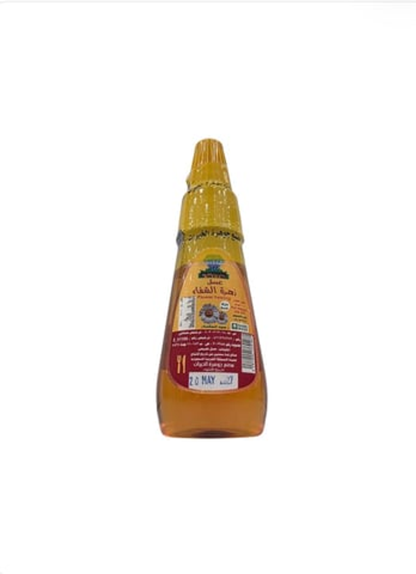 Al Shifa Flower Honey Pump From Jawharat Al Khairat 200g