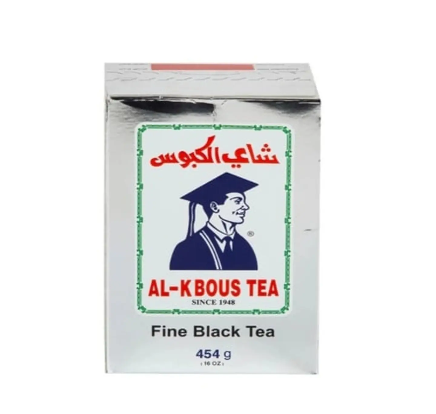 شاي الكبوس يمني أسود فاخر 454 جرام