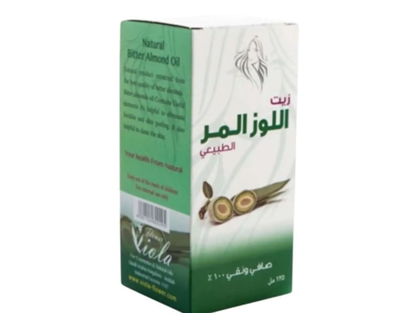 Viola Natural Bitter Almond Oil 125ml