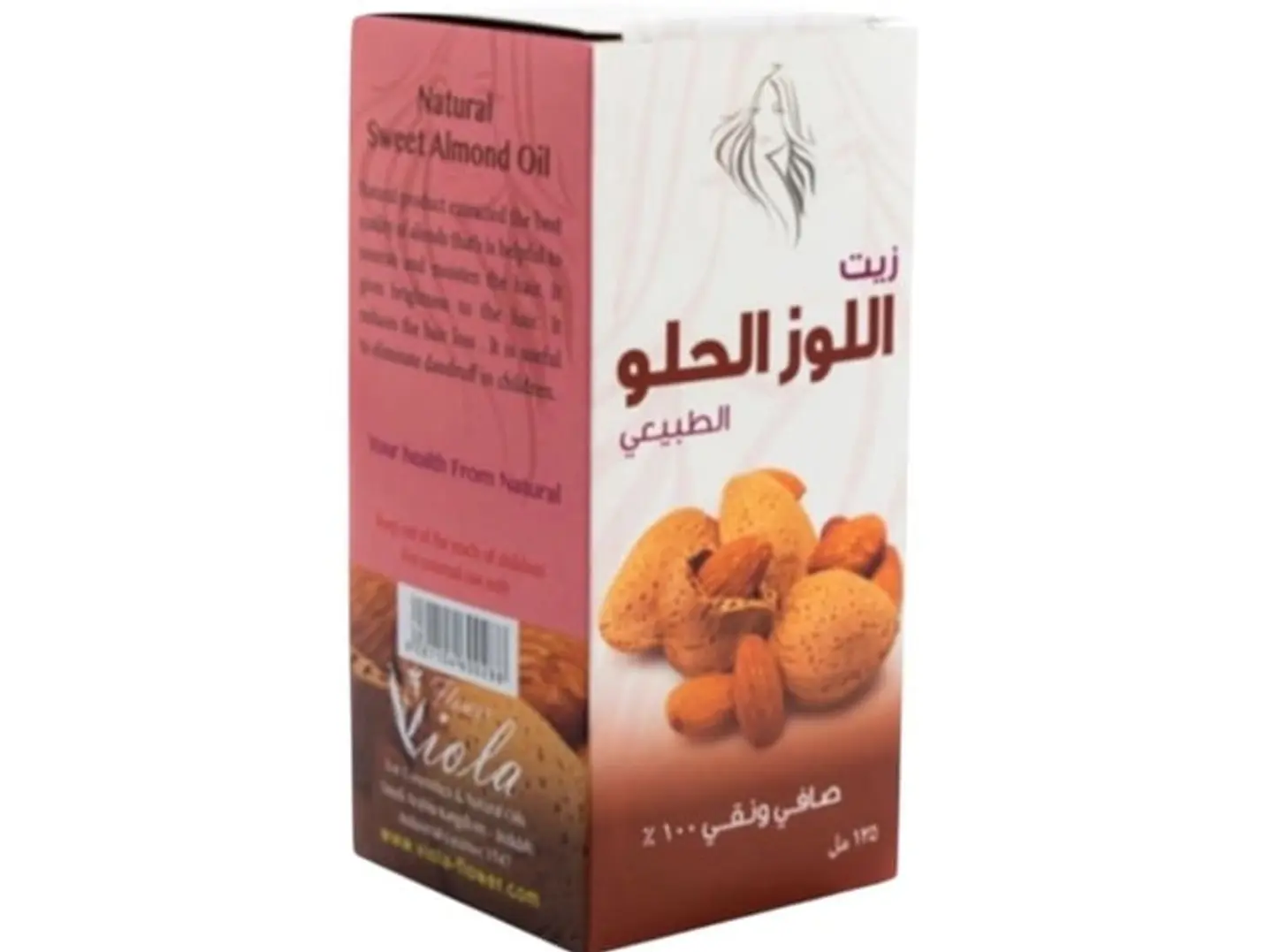 Viola Natural Sweet Almond Oil 125ml