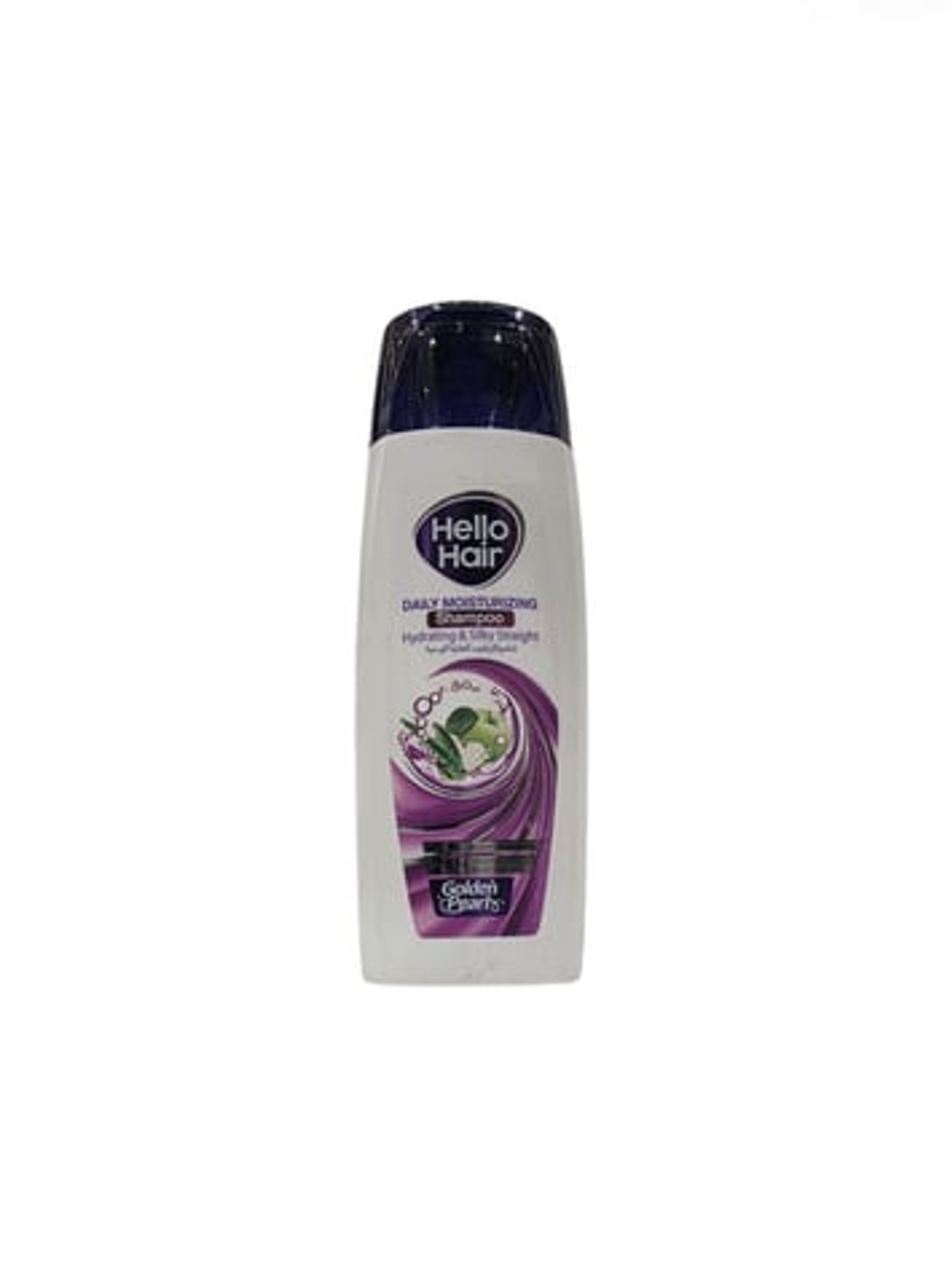 Hello Hair Moisturizing Shampoo For Daily Care By Golden Pearl, 360ml