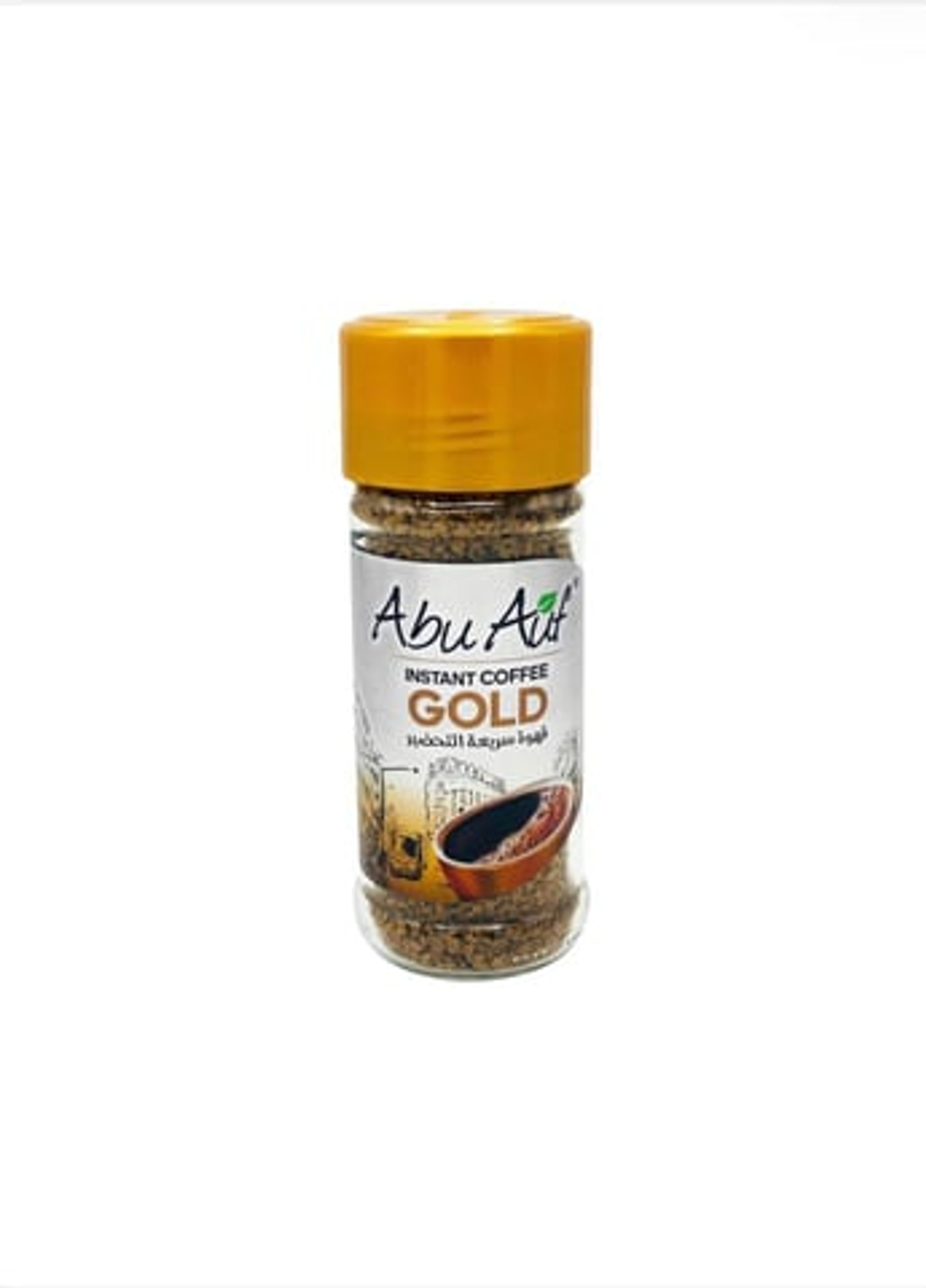 Abu Auf Gold Instant Coffee 85g