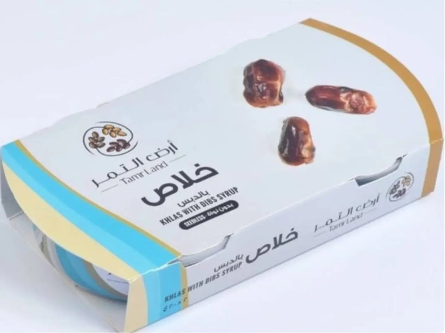 تمر خلاص بالدبس منزوع النوى 2 علب معدنية