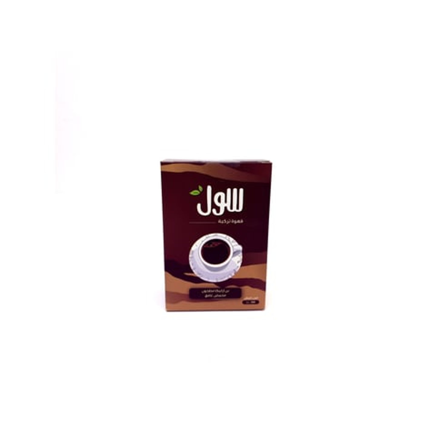 Sol Turkish Coffee, Dark Roasted Ground Arabica Beans, 200g