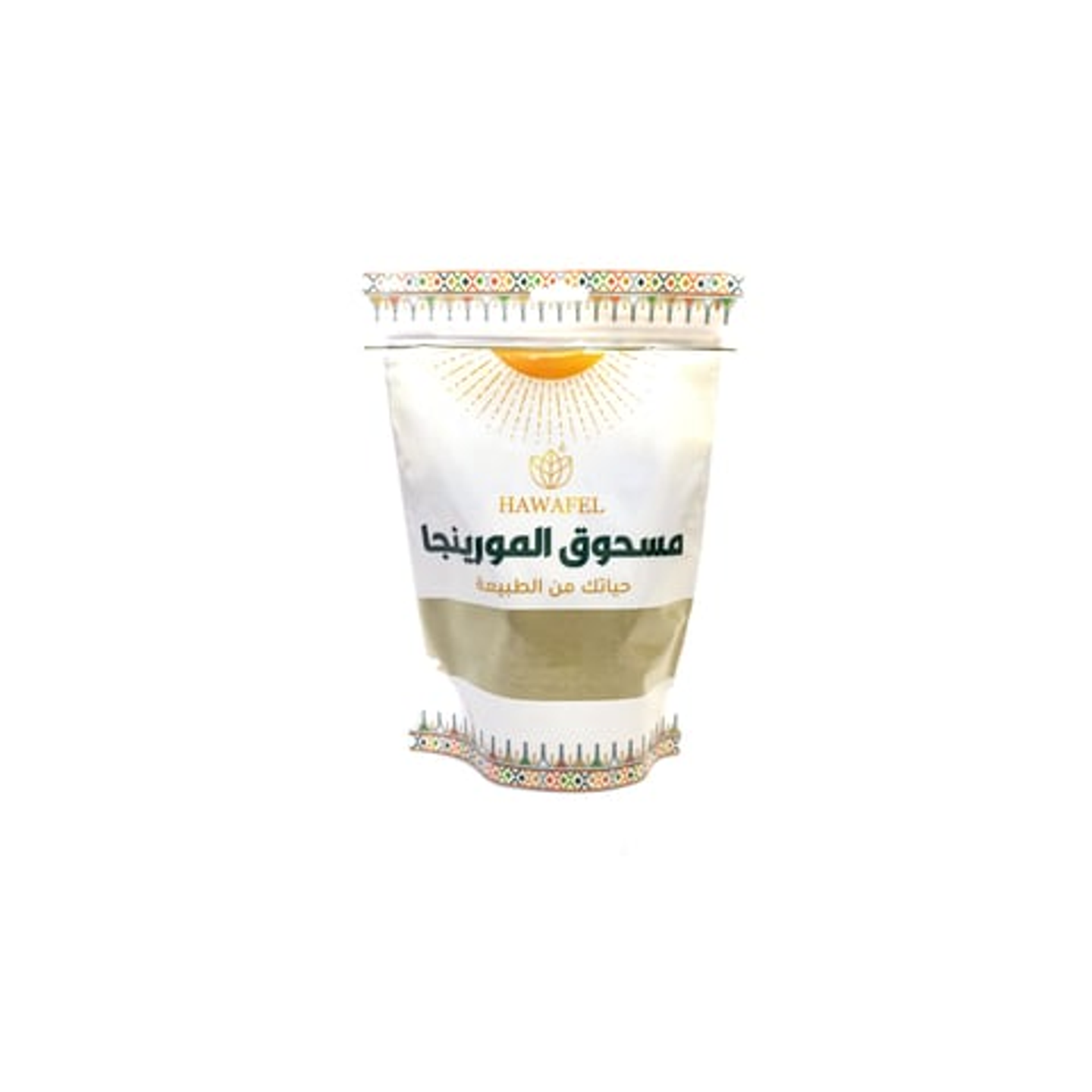 مسحوق المورينجا 250 جرام من حوافل