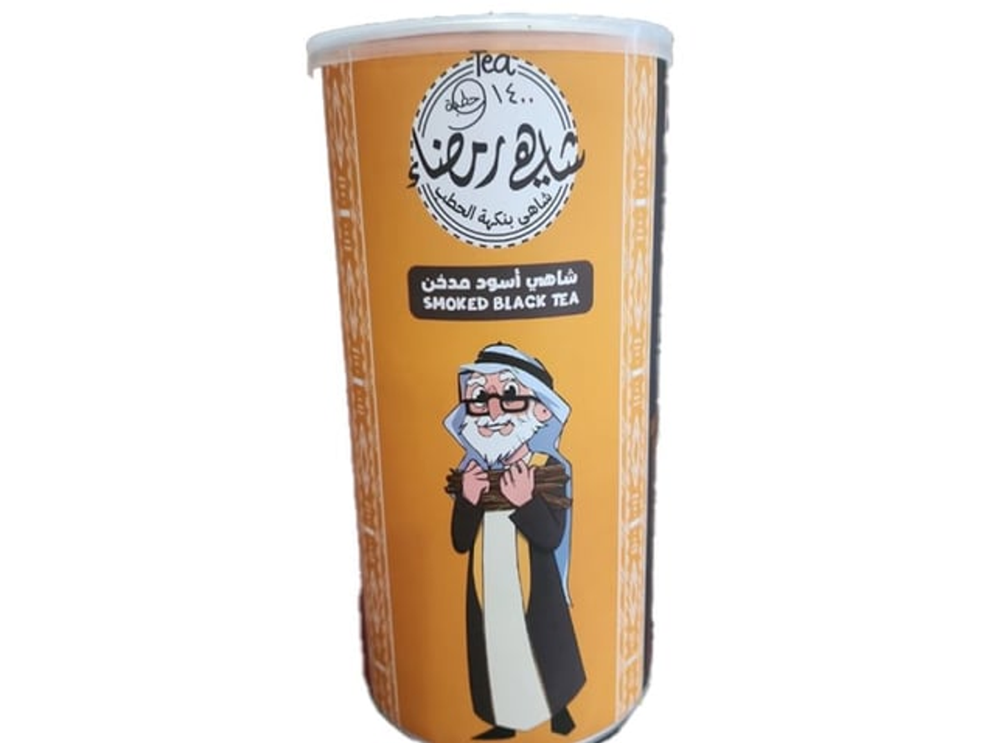 Ramdha Black Smoked Tea, 250g