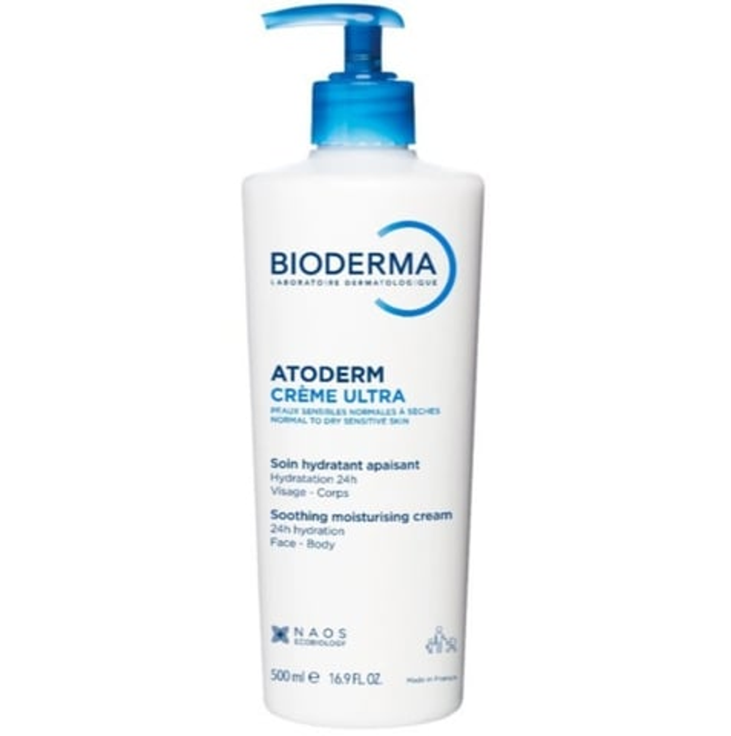 Bioderma Atoderm Cream For Eczema And Very Dry And Sensitive Skin 500 Ml