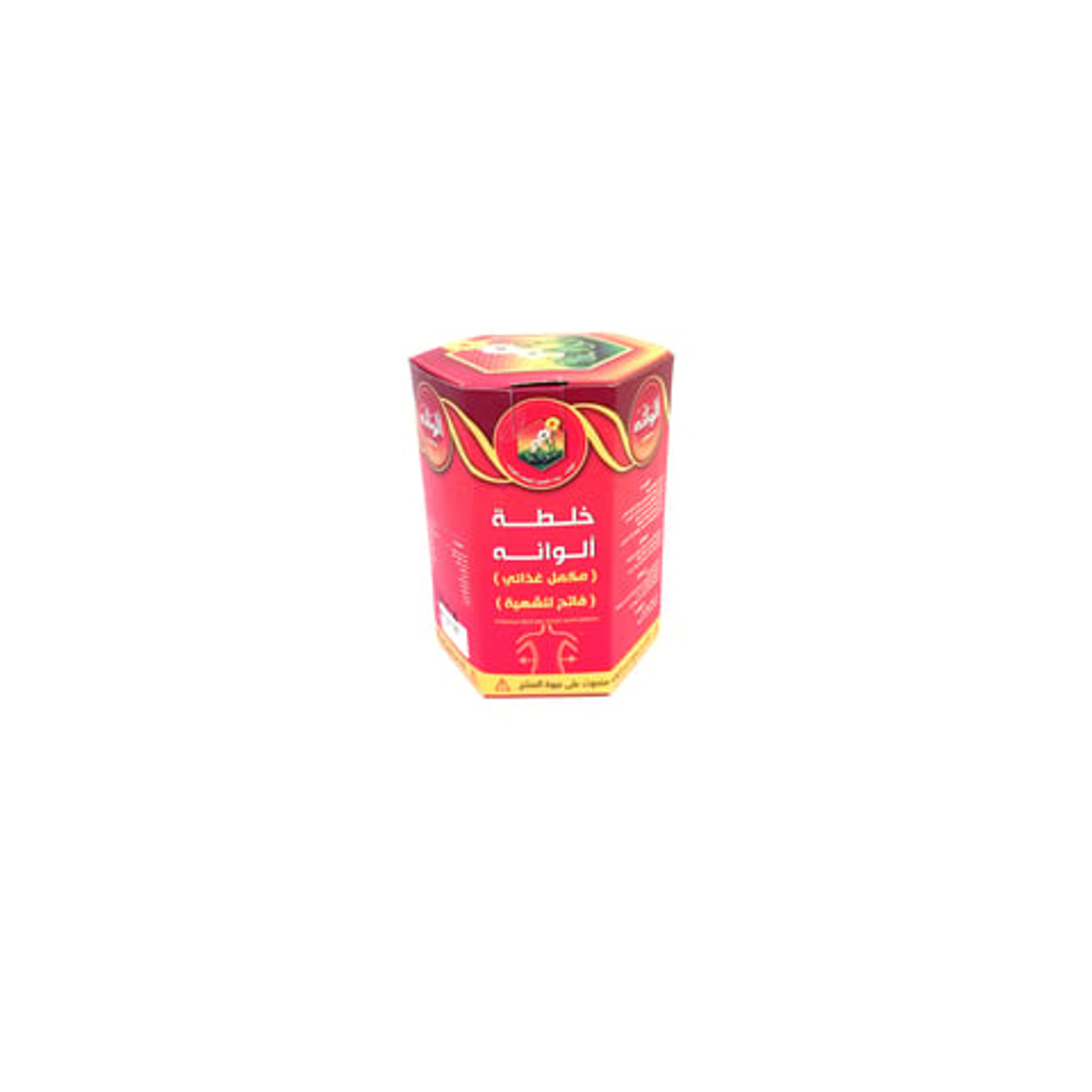 خلطة ألوانه(مكمل غذائي فاتح للشهية)