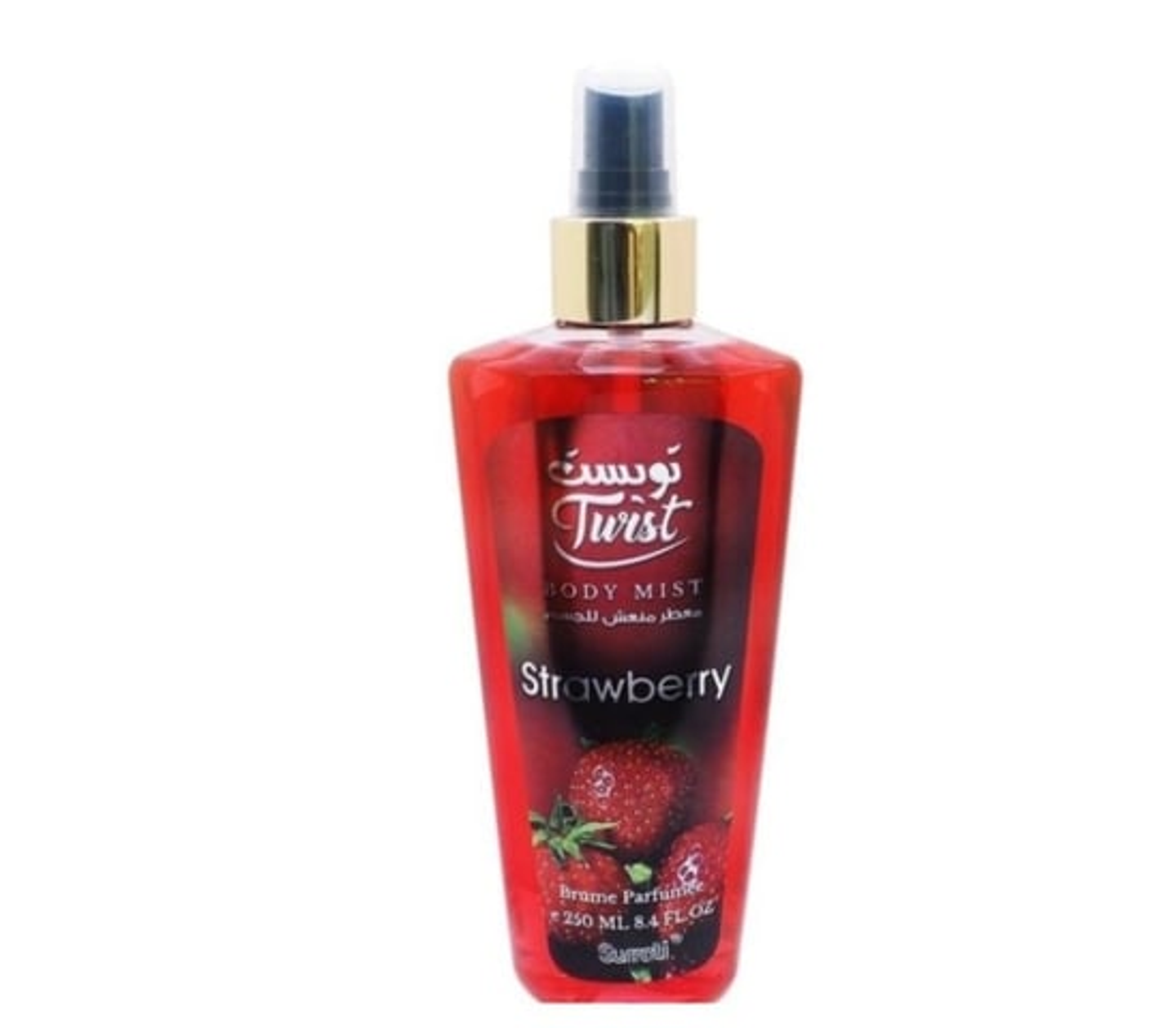 معطر جسم الفراولة من السرتي 250 مل