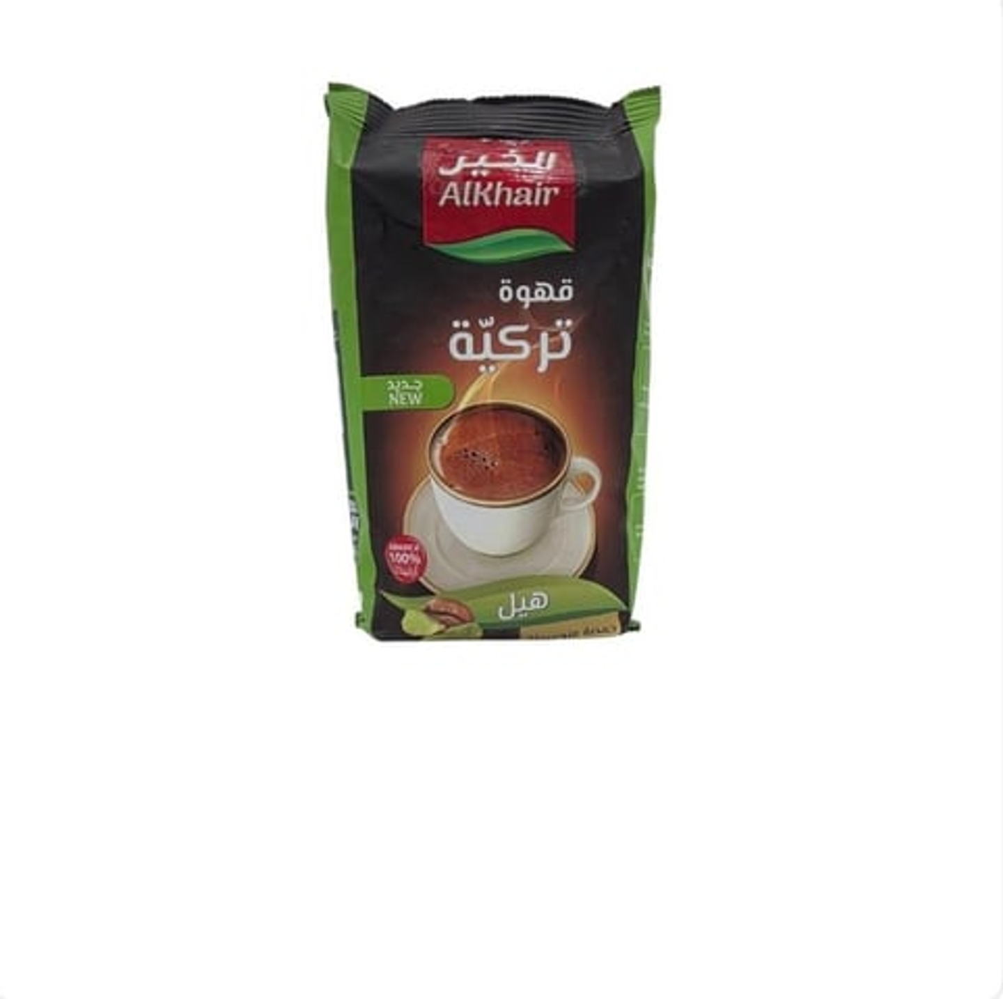 Al Khair Turkish Arabica Coffee, Medium Roast, 200g