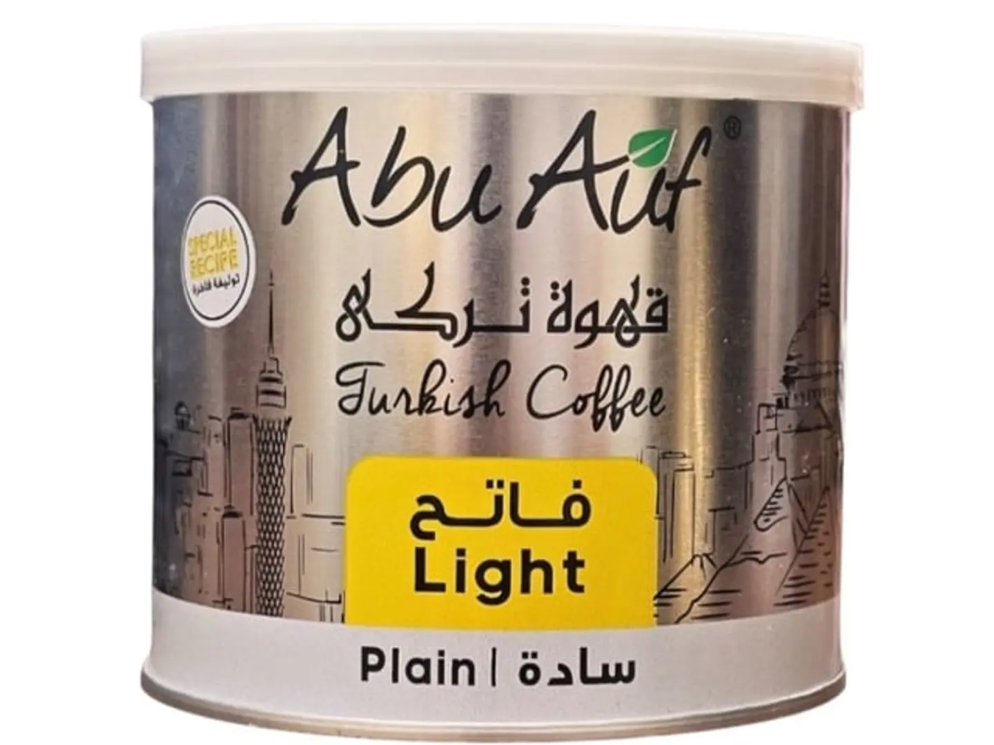 Abu Auf Light Turkish Coffee, Plain, 200g