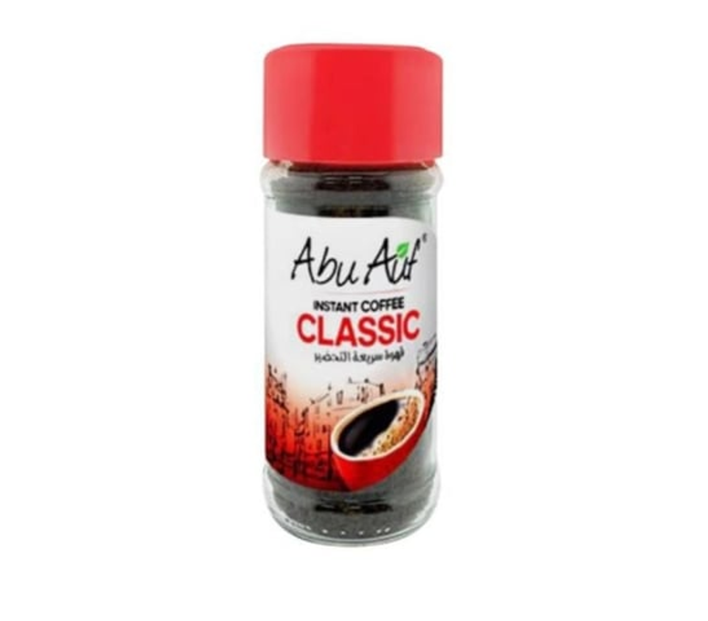 Abu Auf Classic Instant Coffee 100g