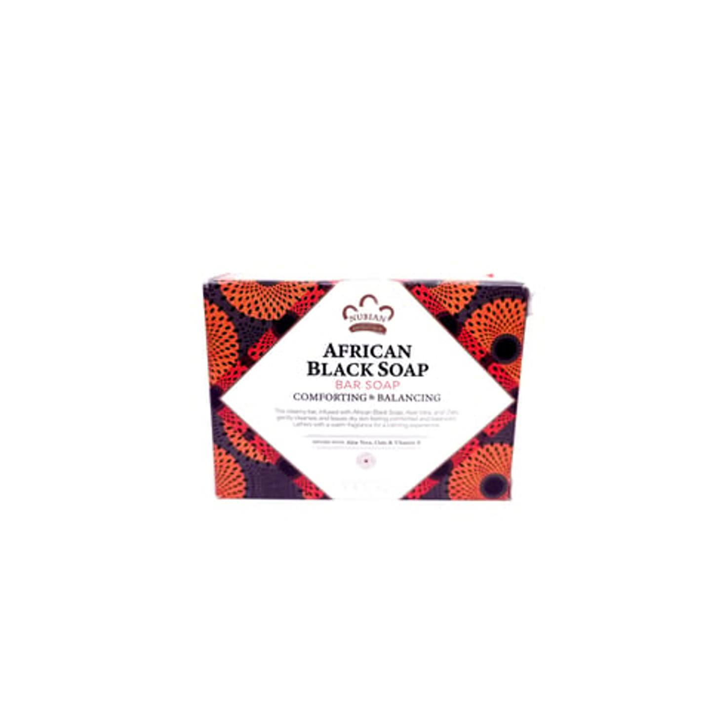 صابون اسود افريقي من نوبيان هيرتيج 142 جرام