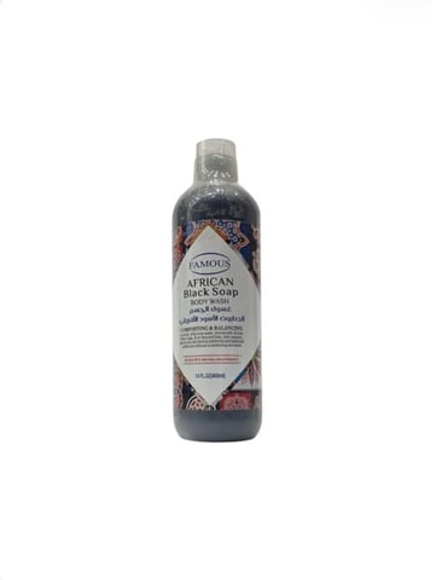 African Black Soap Body Wash 400ml