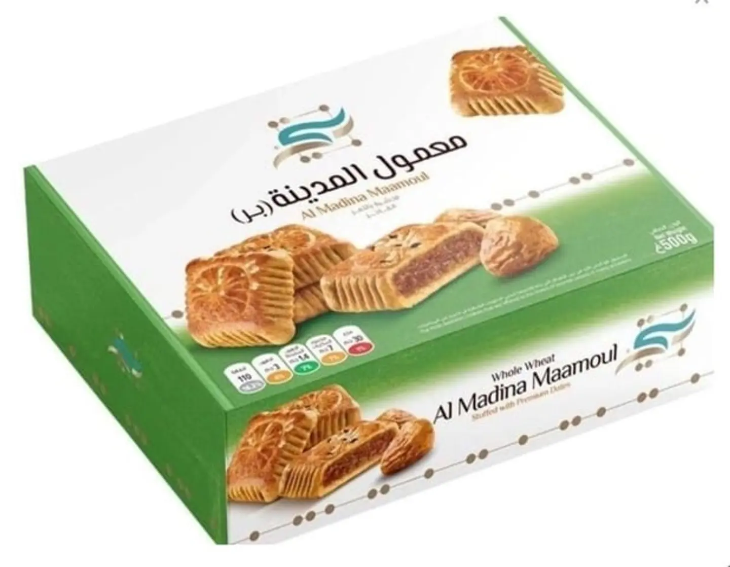 معمول المدينة بنتي ( بُر ) 500 جرام