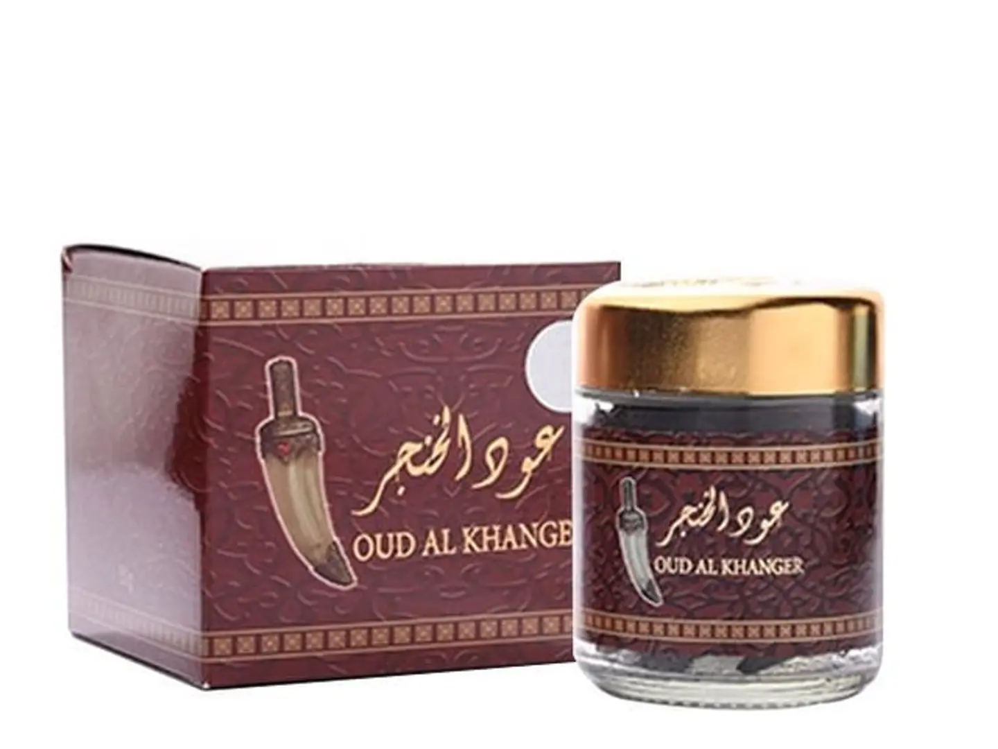 Scented Oud Incense, Dagger