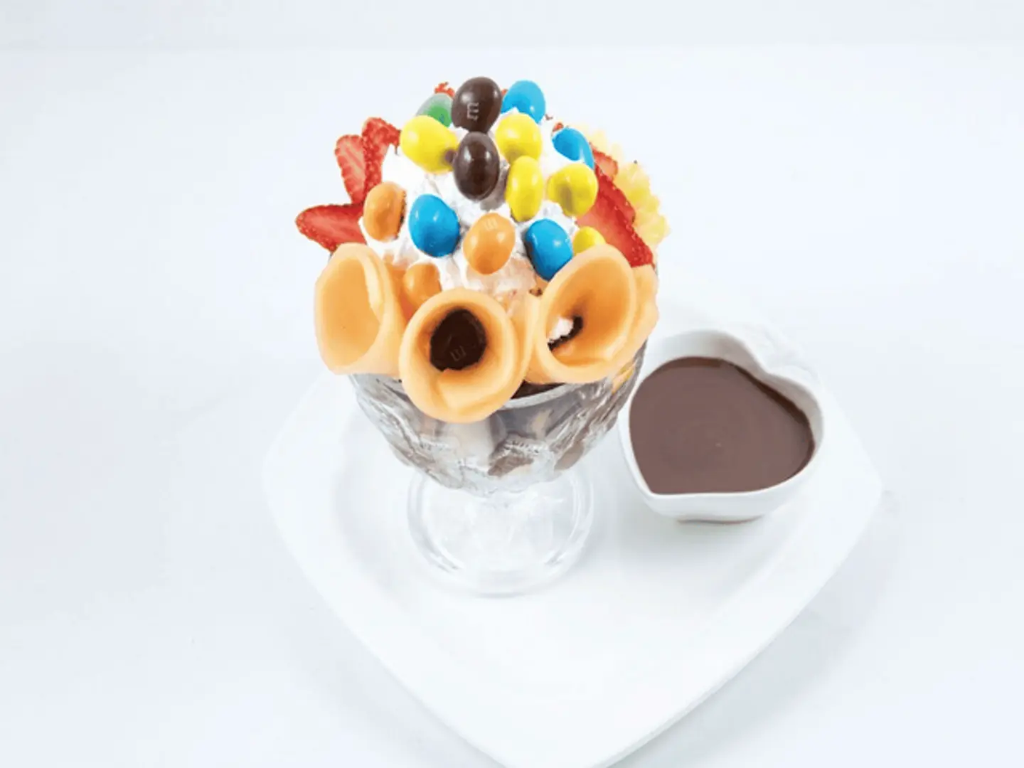 ام اند امز ايس كريم