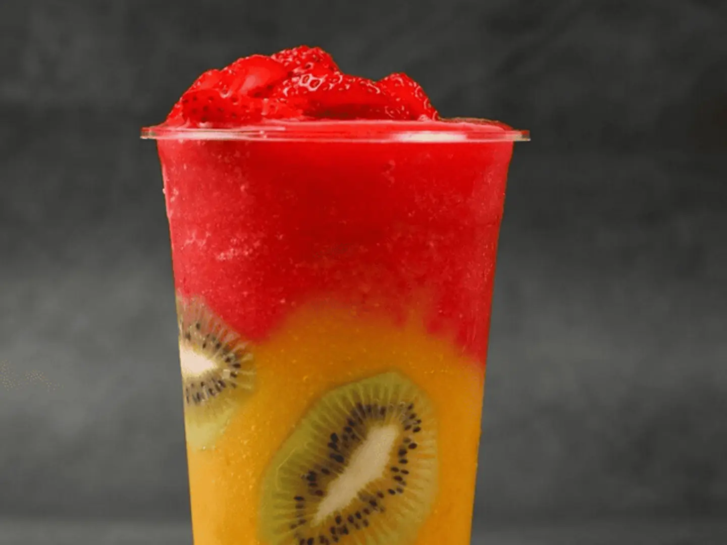 كوكتيل فراوله و مانجو