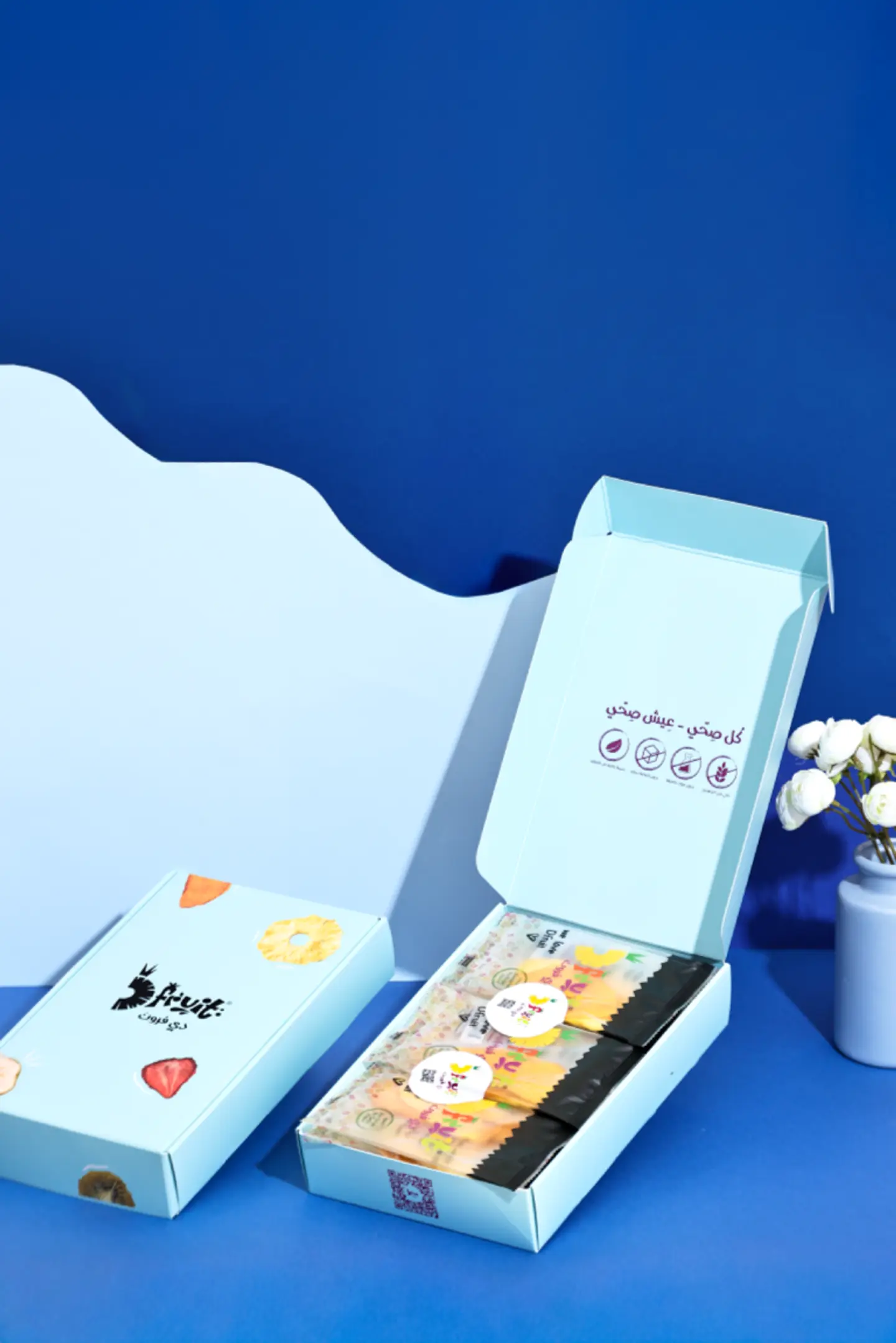 بوكس المدارس 24 حبة مانجو