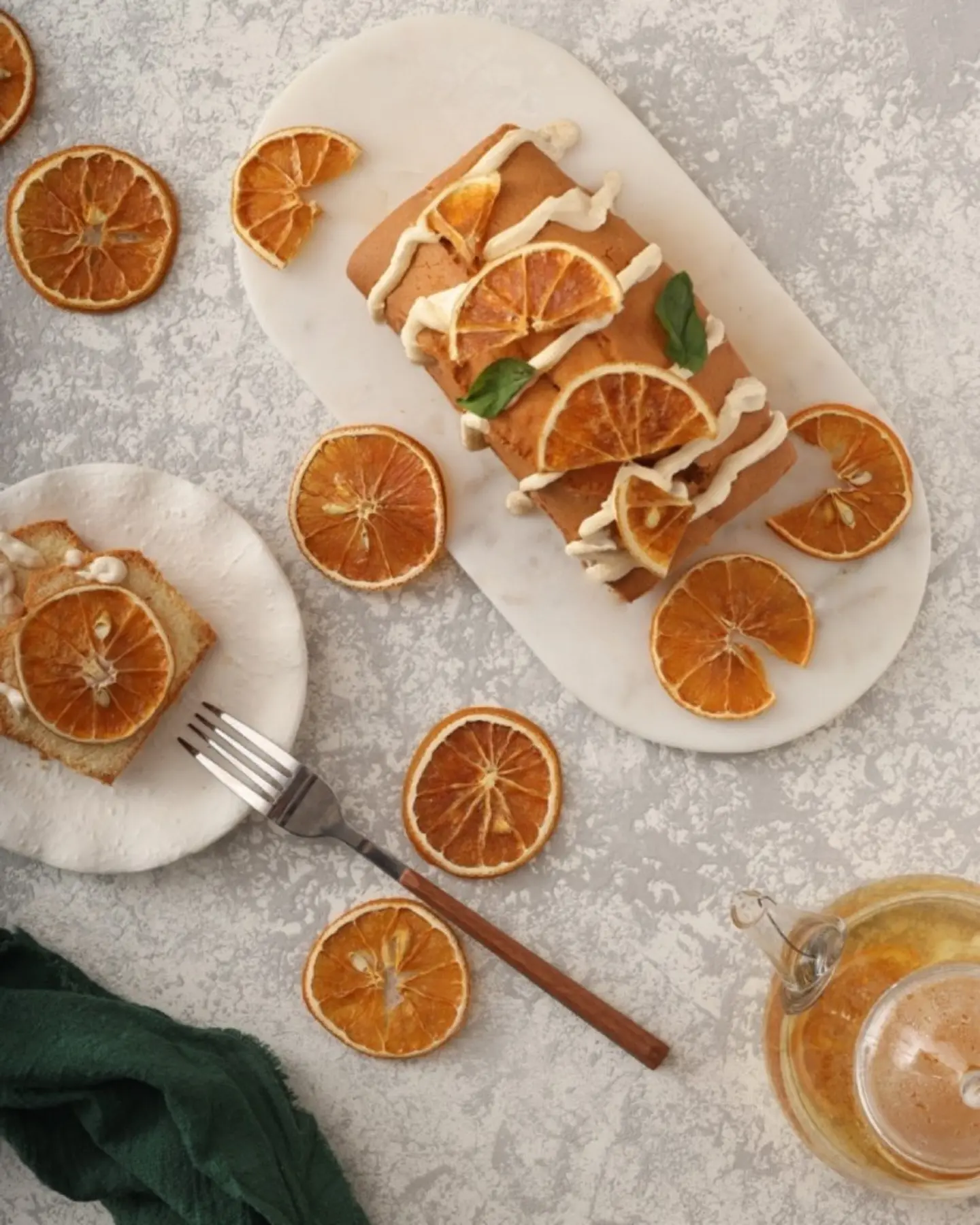 برتقال مجفف