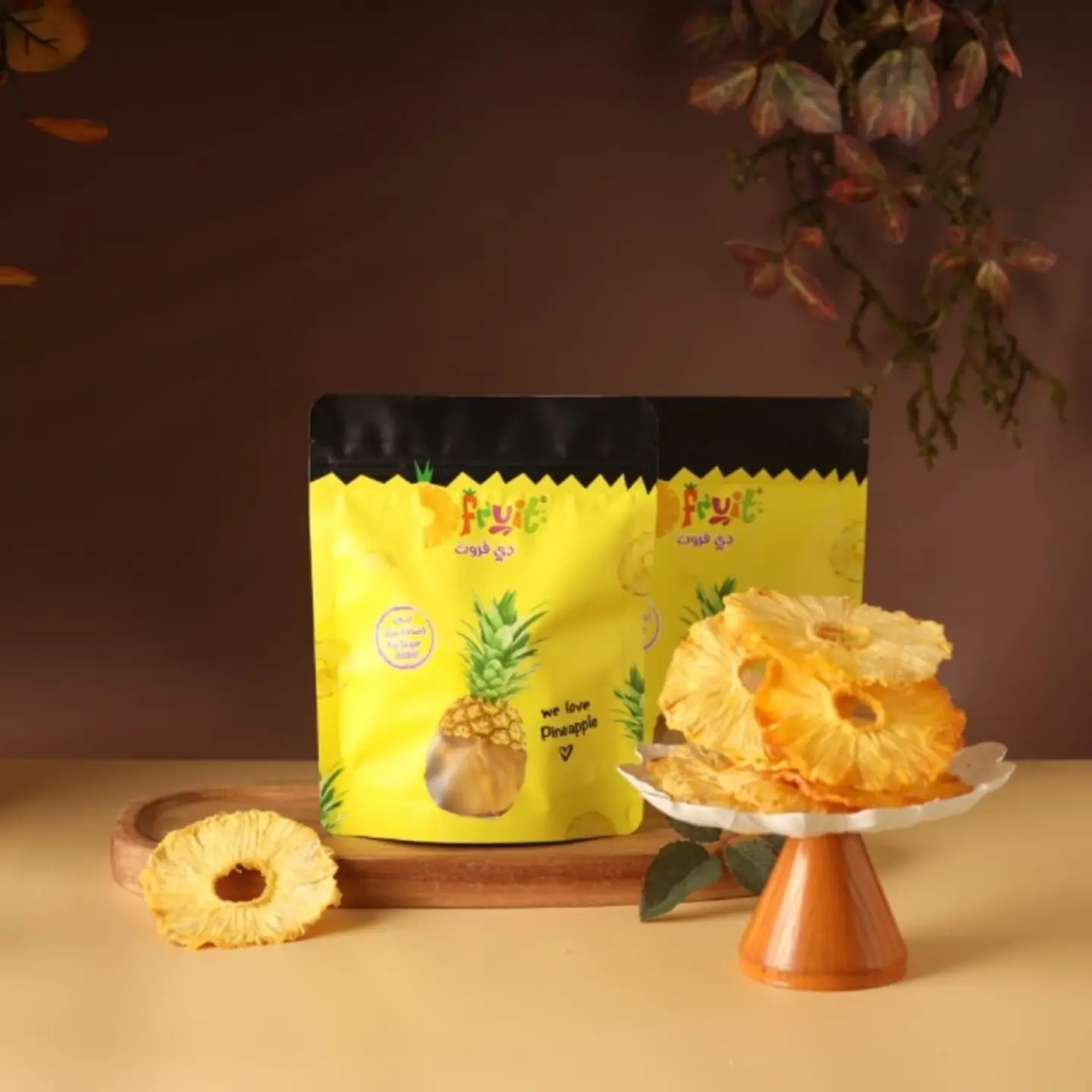 أناناس مجفف