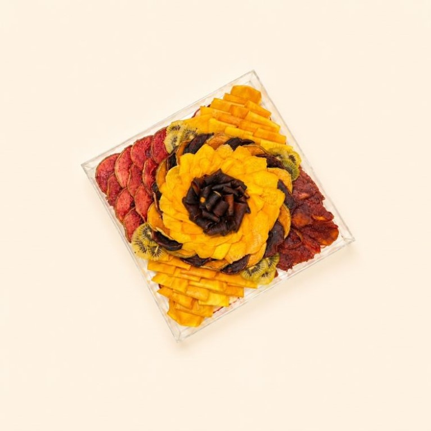 Square Fruit Acrylic