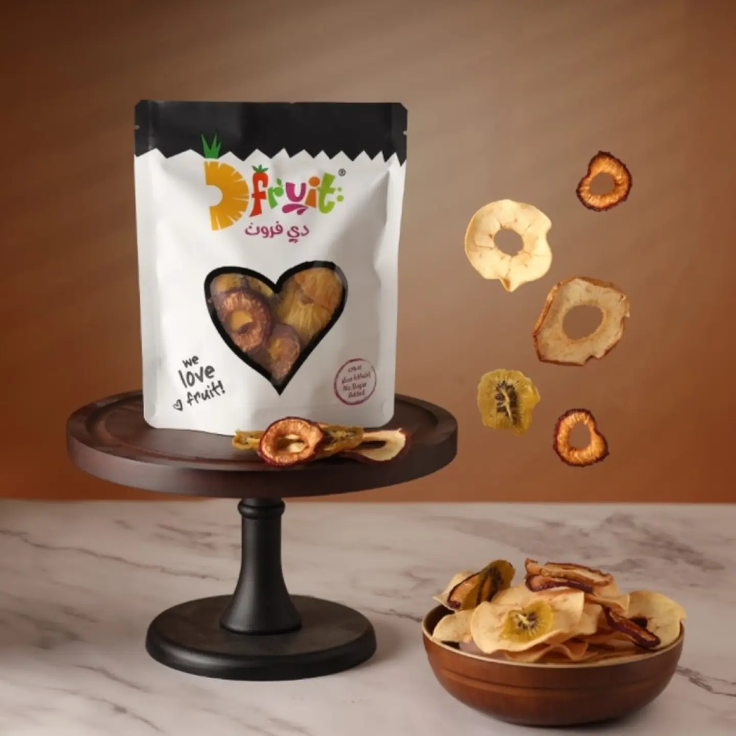 فواكه مشكلة مجففة