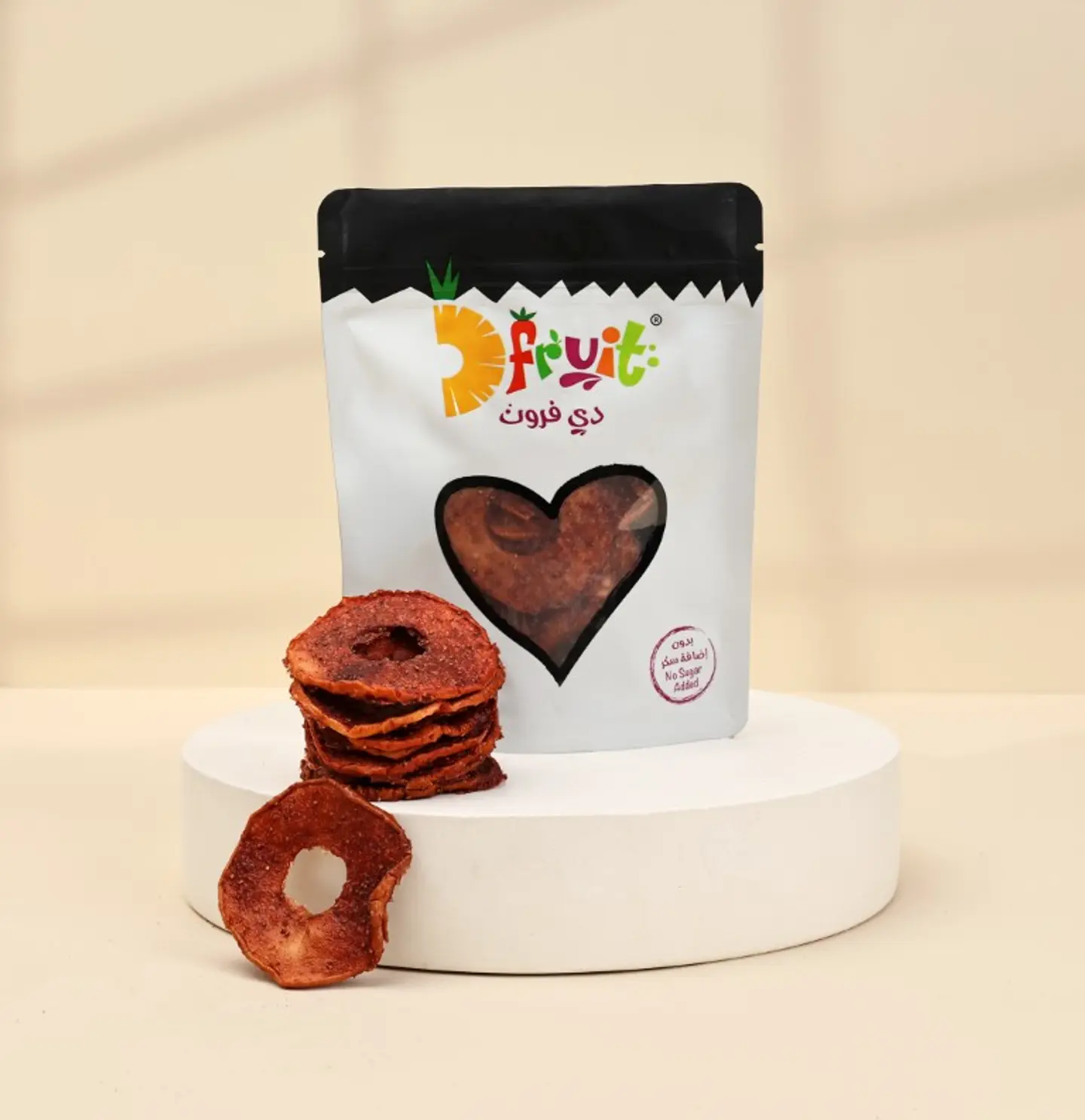 Dried Apple Strawberry