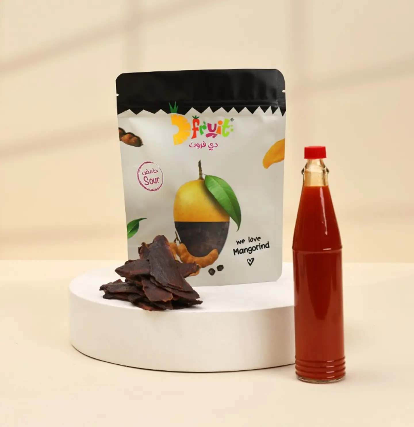 Dried Mangorind Shatta