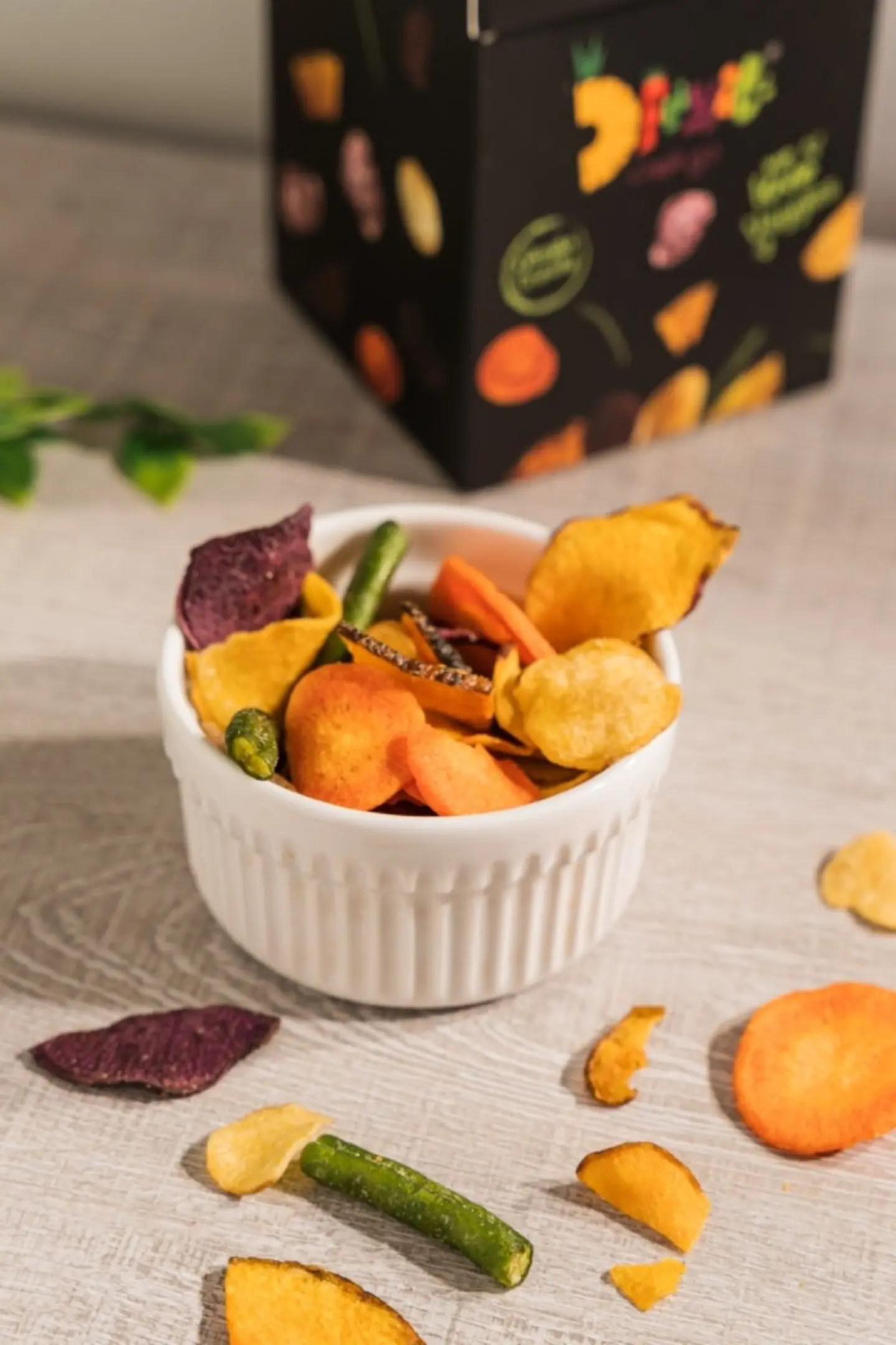 خضار مشكل مجفف