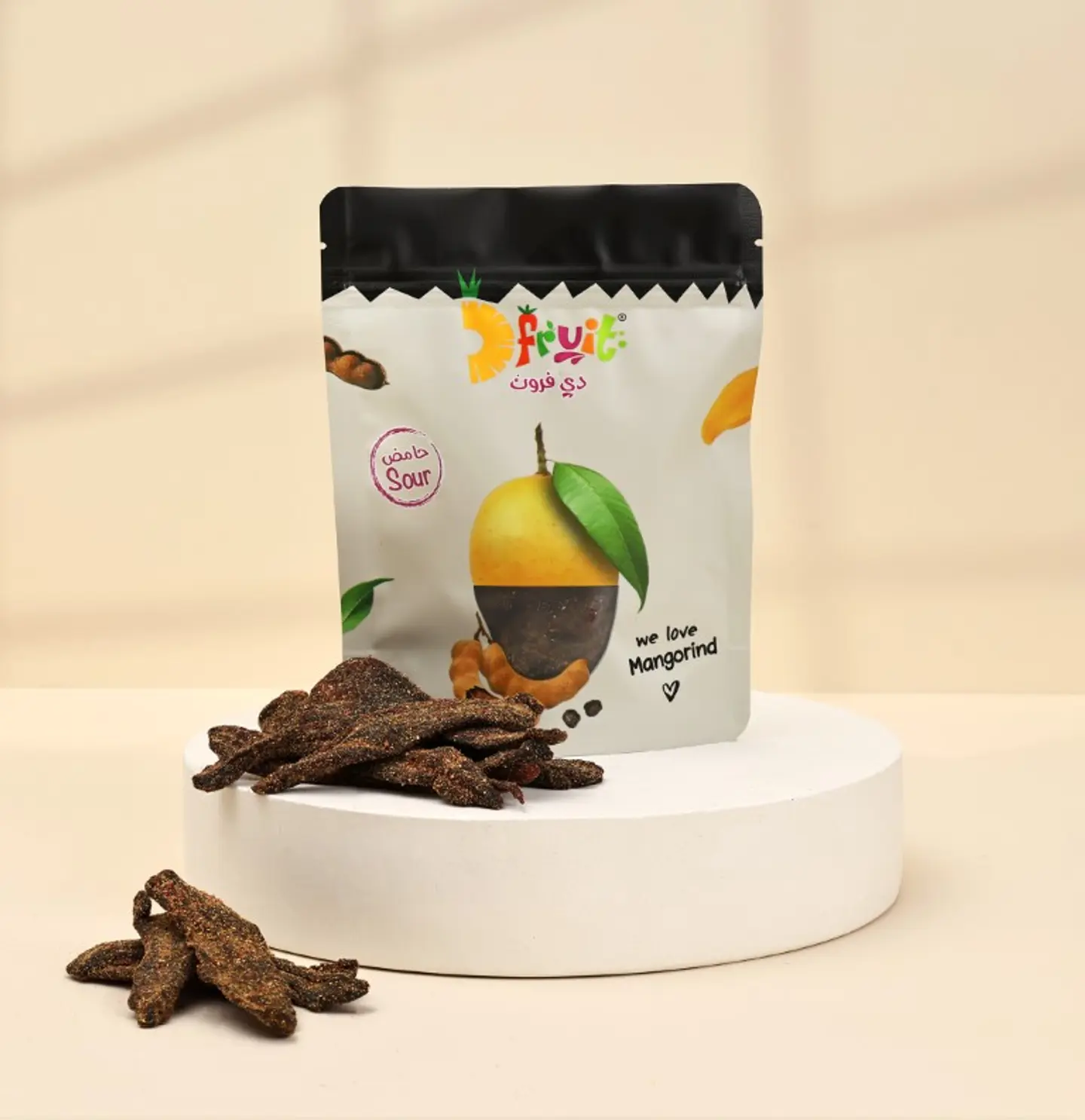 Dried Mangorind Duga