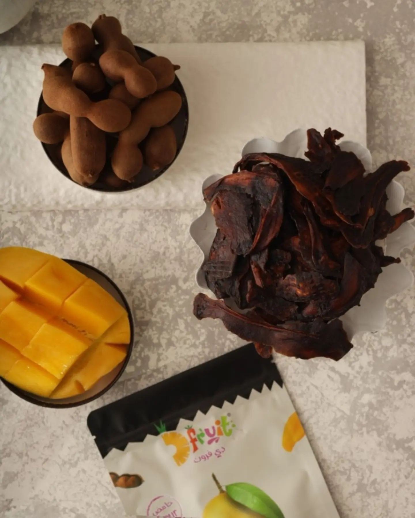 مانجوريند مجفف