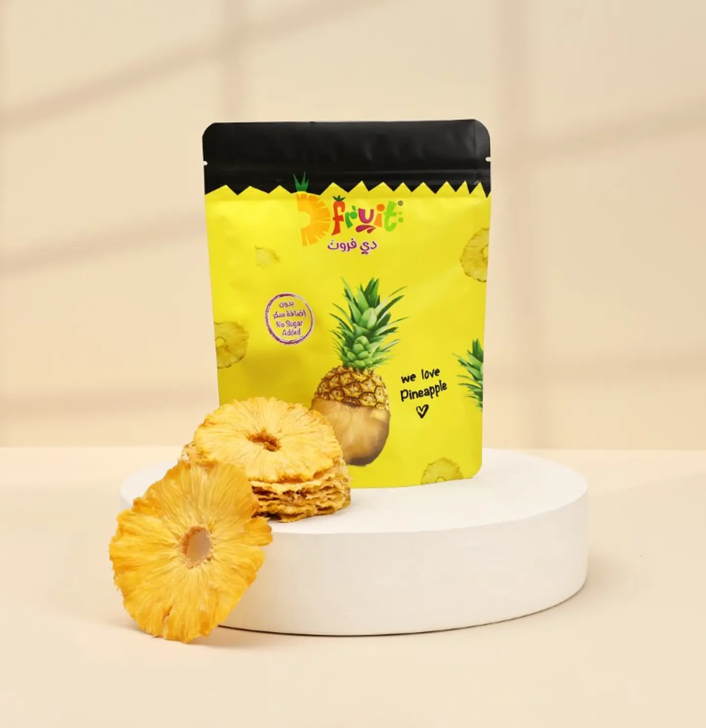 Dried Pineapple