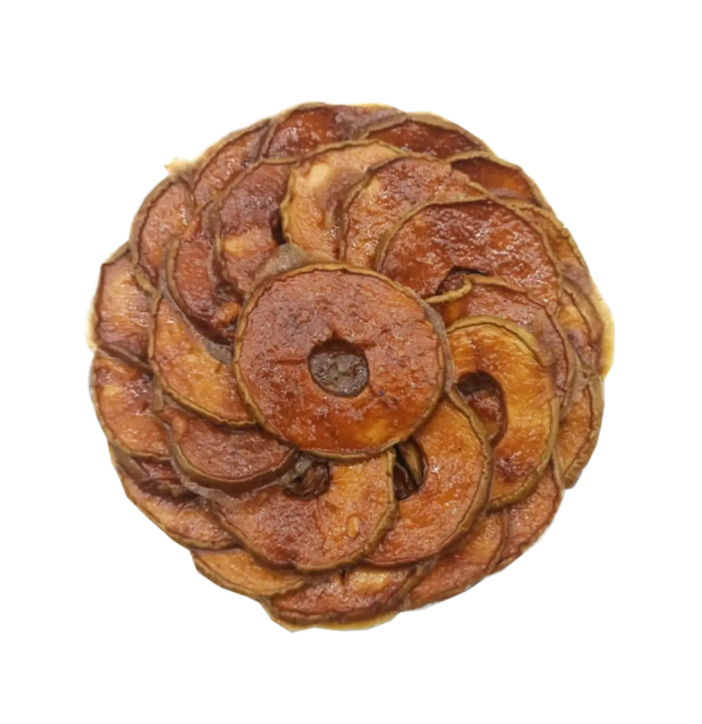 تفاح أصفر مجفف