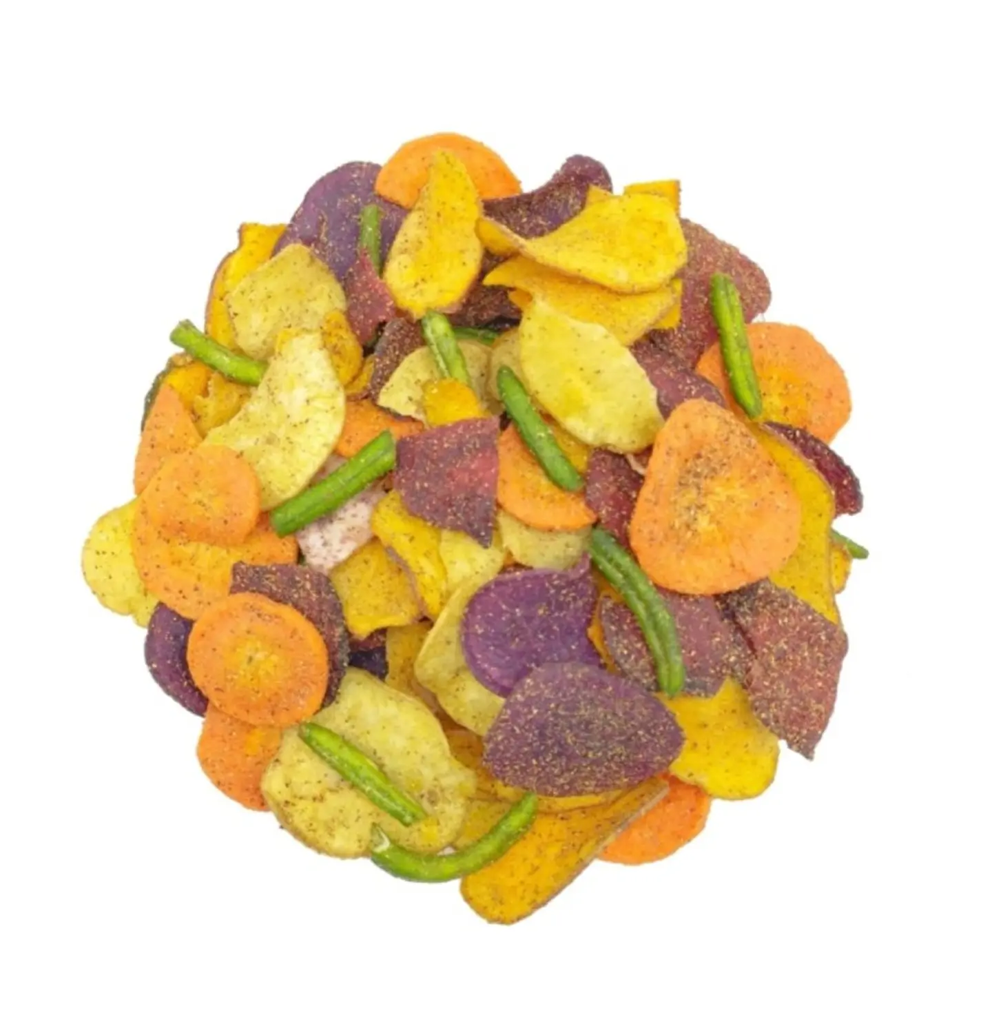 خضار مشكل بالدقة مجفف