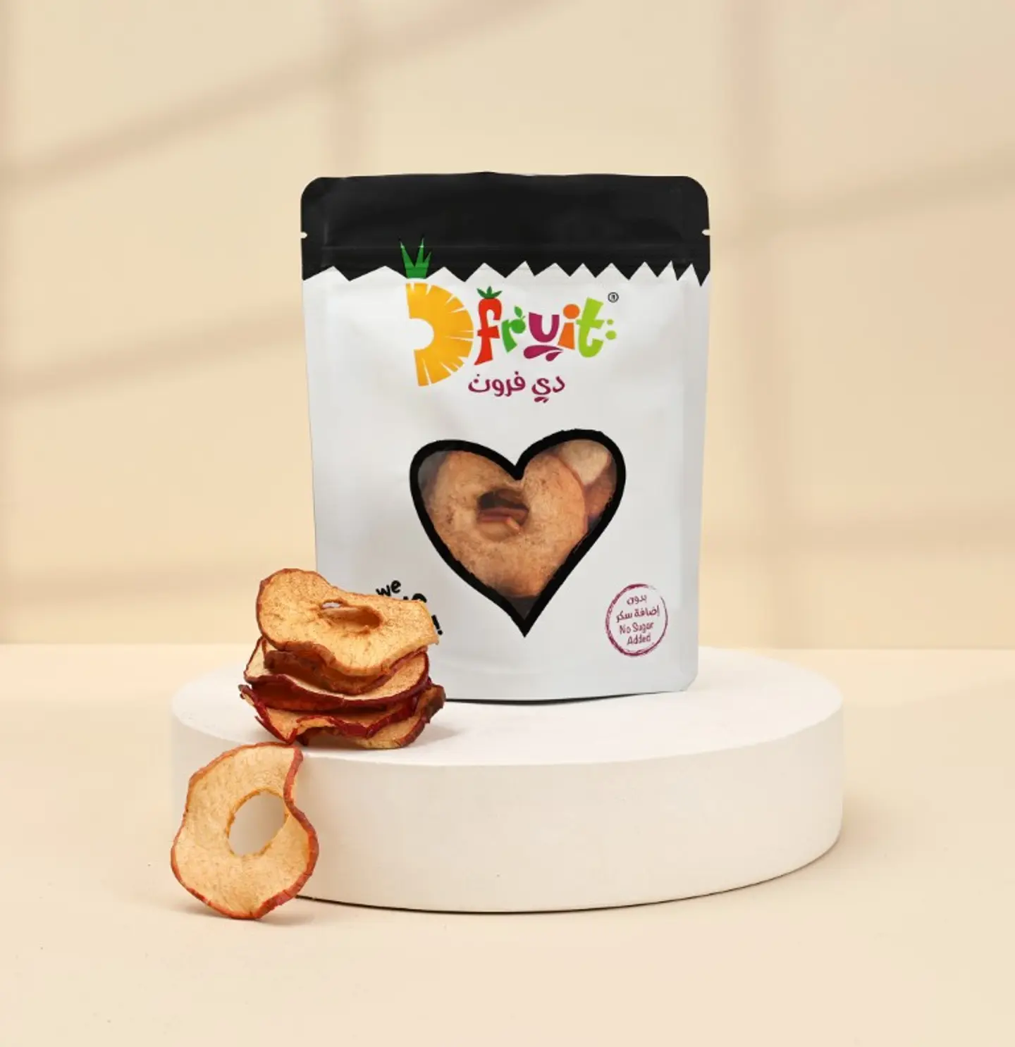 Dried Apple Cinnamon